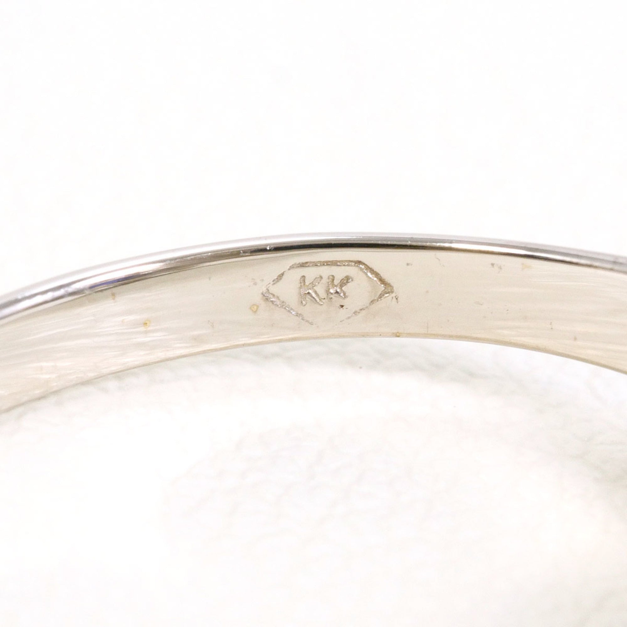 Unbranded White Gold White Gold (14K) Band Ring (Pre-Owned)