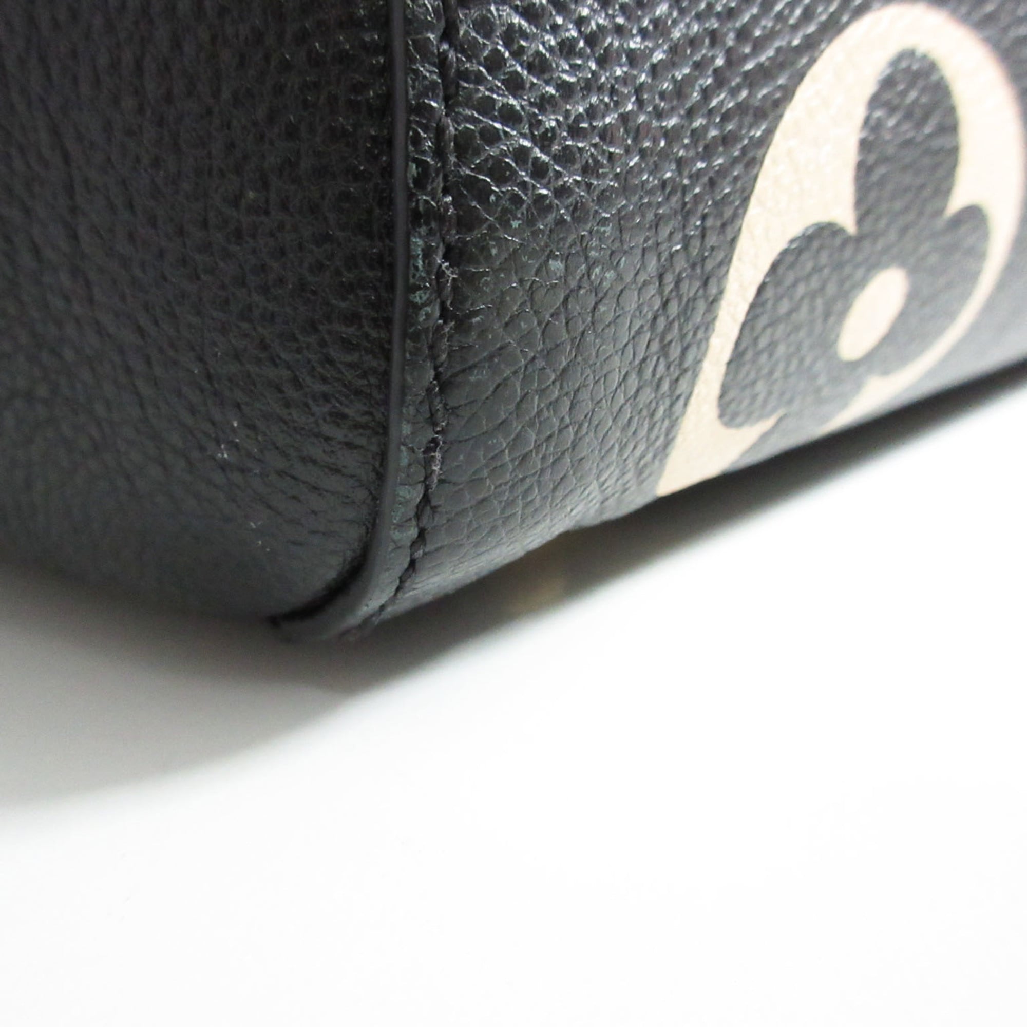 Louis Vuitton Black Monogram Empreinte Handbag (Pre-Owned)