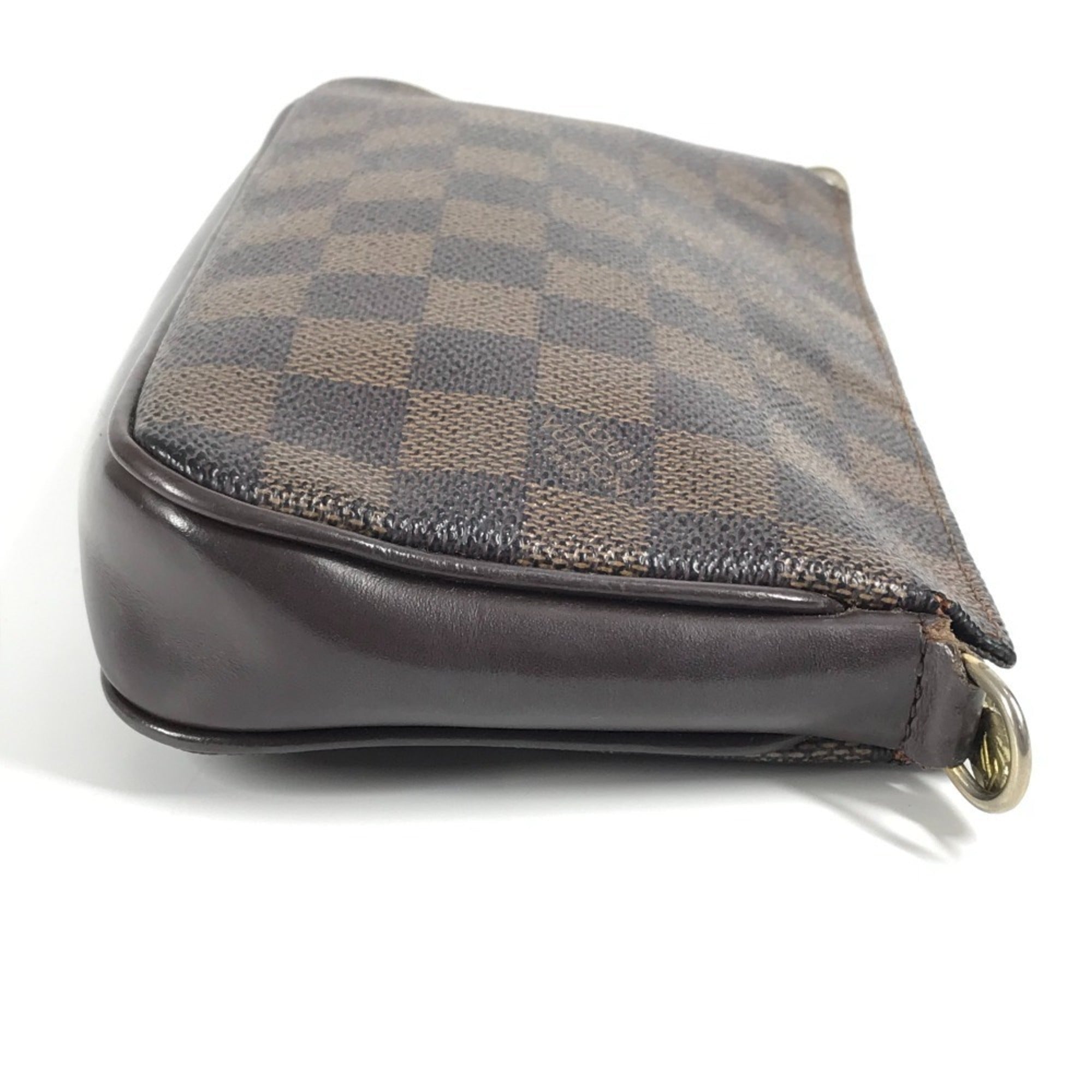 Louis Vuitton Brown Damier Canvas Ebene Damier Canvas Pochette Shoulder Bag (Pre-Owned)