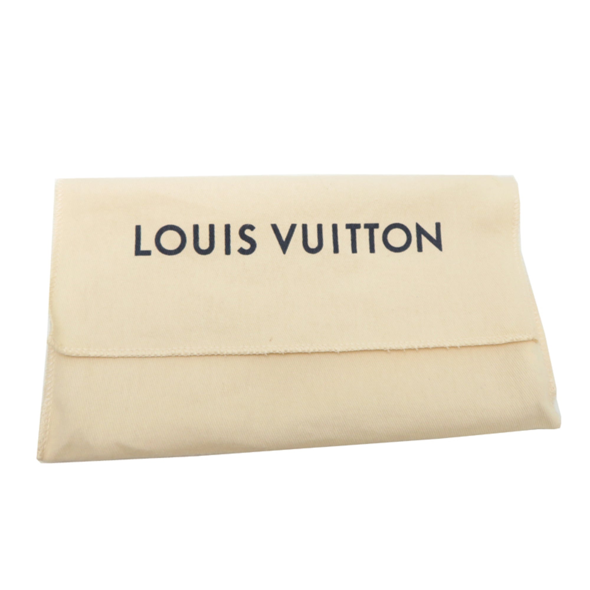 Louis Vuitton Rose Ballerine Damier Canvas Long Wallet (Bi-Fold) (Pre-Owned)