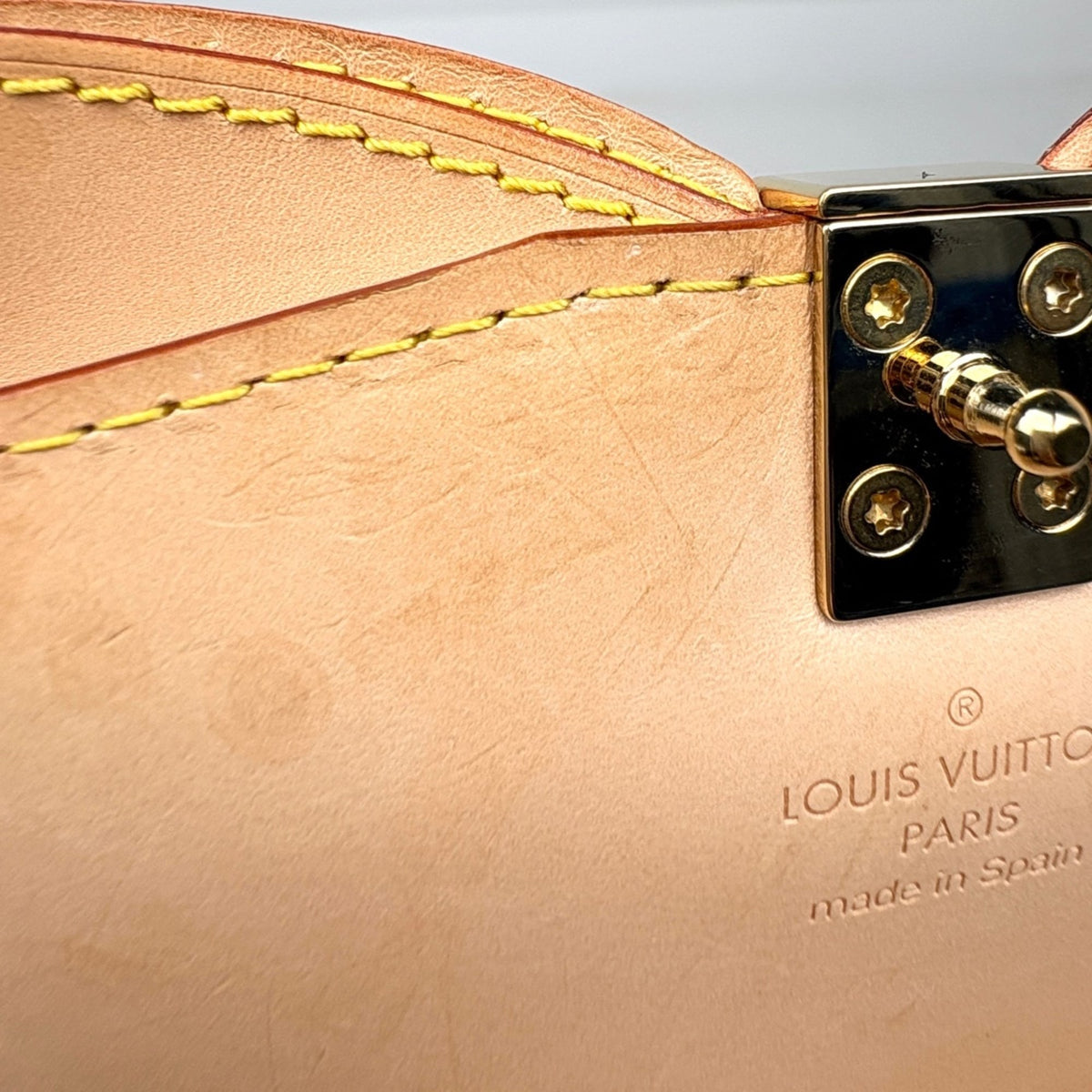 Louis Vuitton Monogram Cherry Blossom Brown Monogram Cherry Blossom Handbag (Pre-Owned)