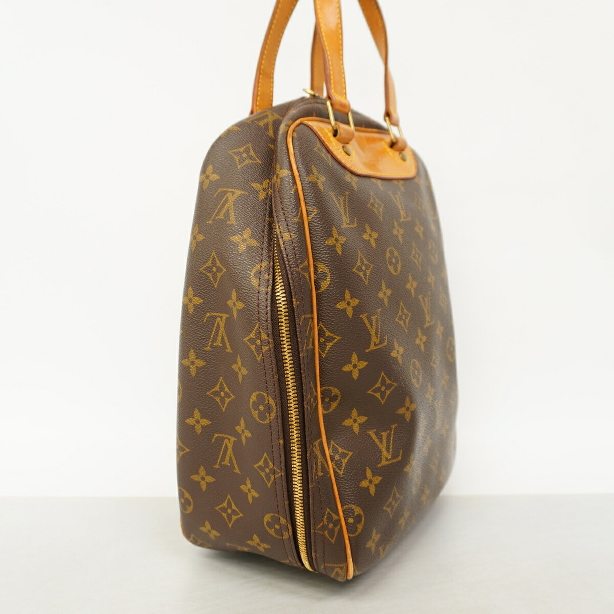 Louis Vuitton Brown Handbag (Pre-Owned)