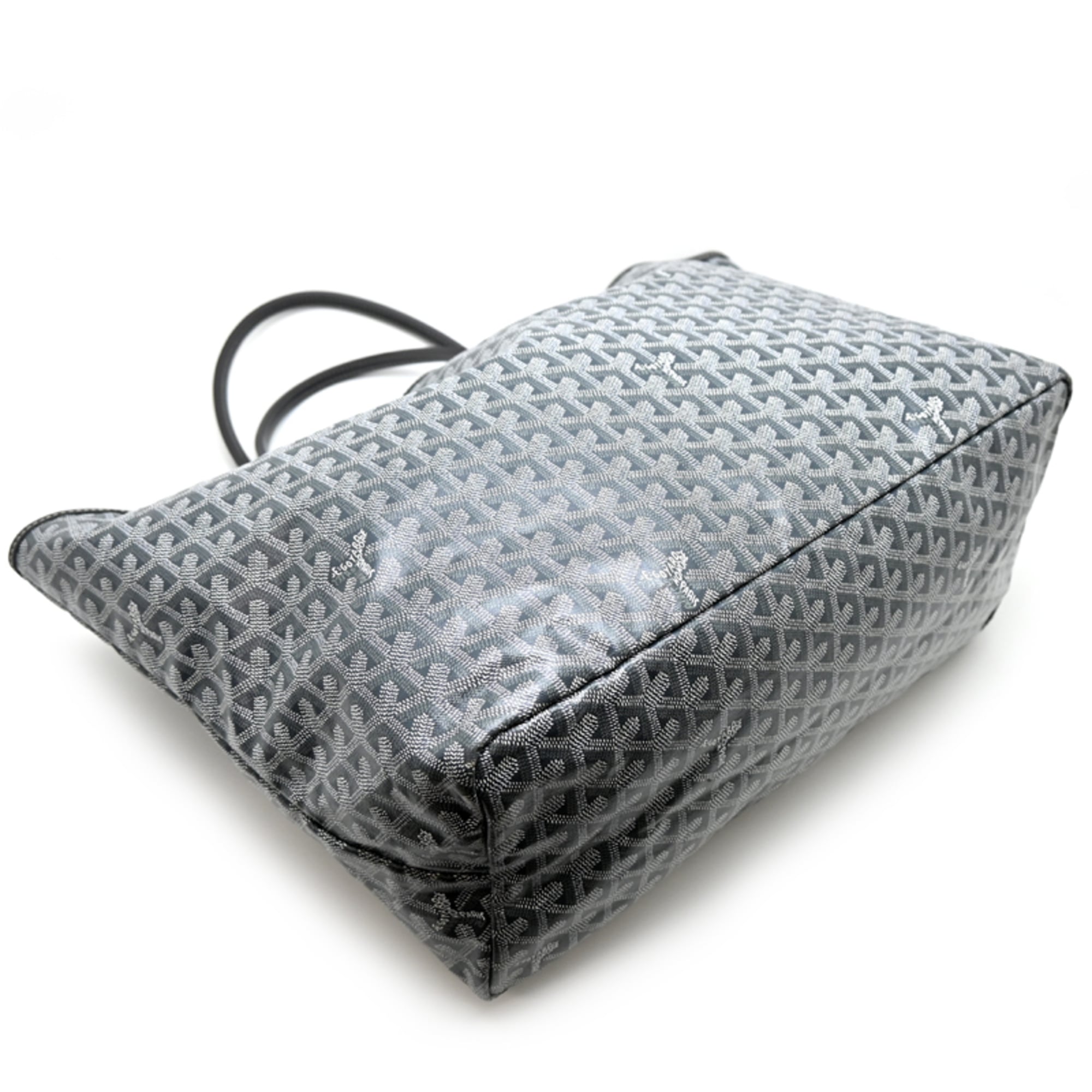 Goyard Gray Coated Canvas Tote Bag (Pre-Owned)