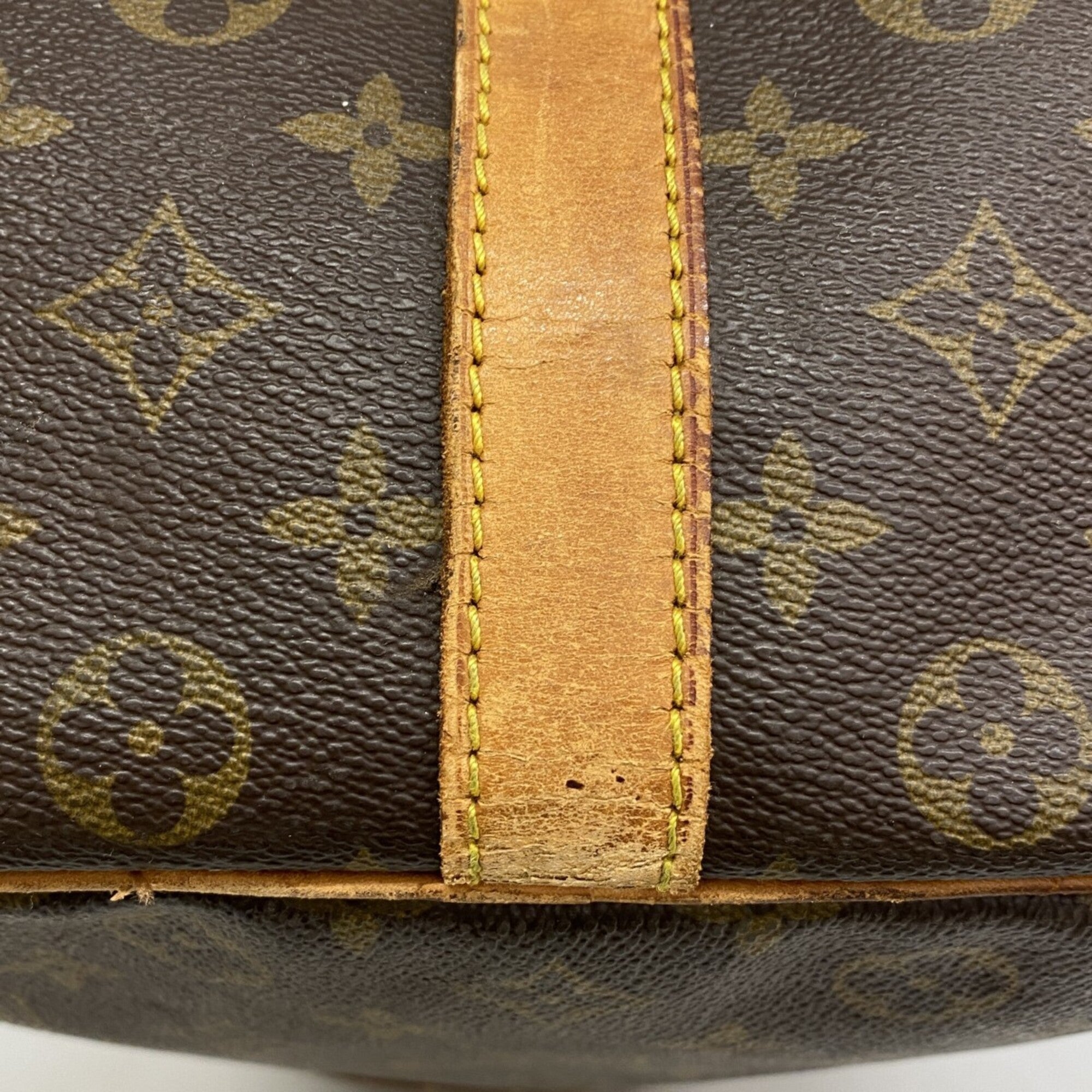 Louis Vuitton Brown Boston Bag (Pre-Owned)
