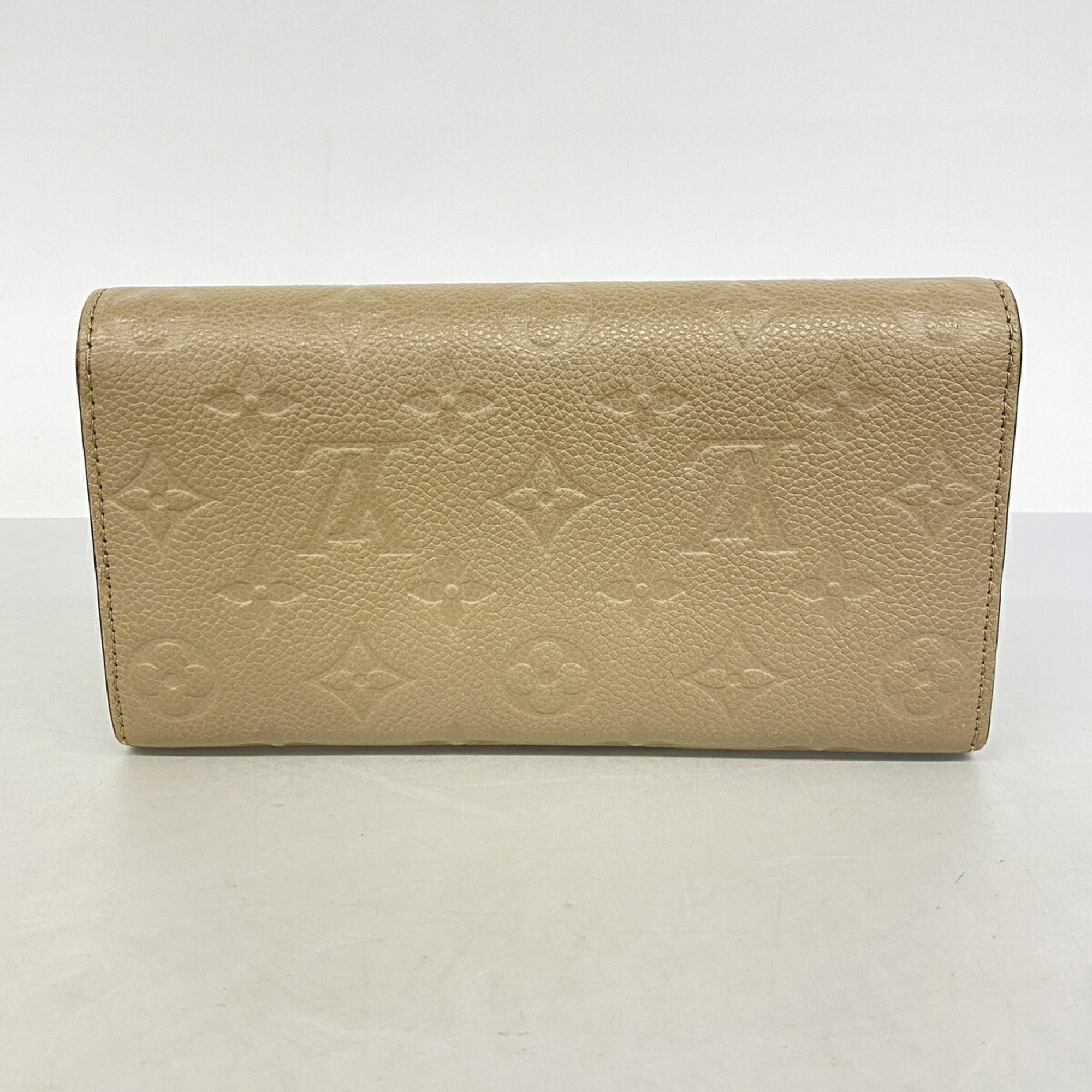 Louis Vuitton Tourterelle Long Wallet (Bi-Fold) (Pre-Owned)