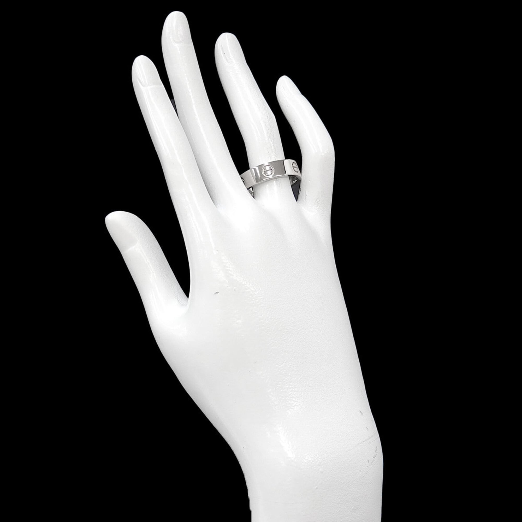 Cartier White Gold (18K) Band Ring (Pre-Owned)