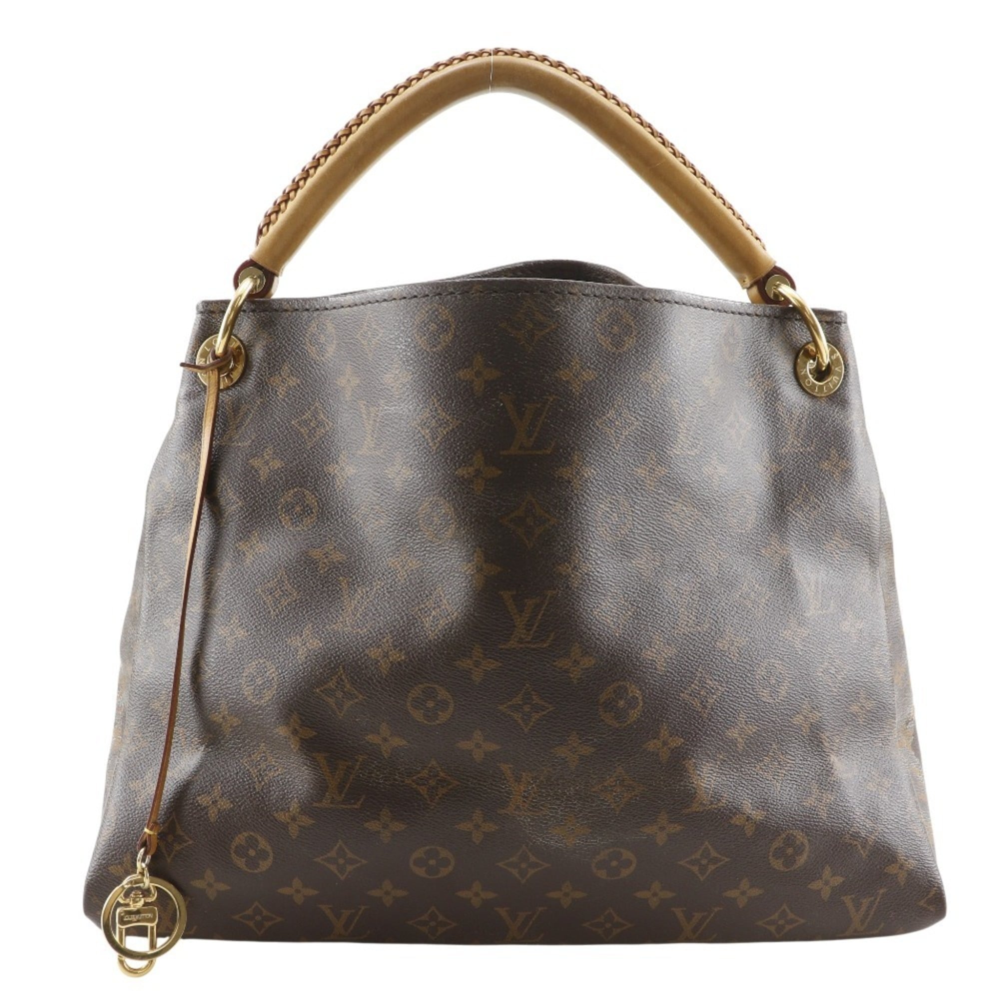 Louis Vuitton Brown Monogram Monogram Shoulder Bag (Pre-Owned)