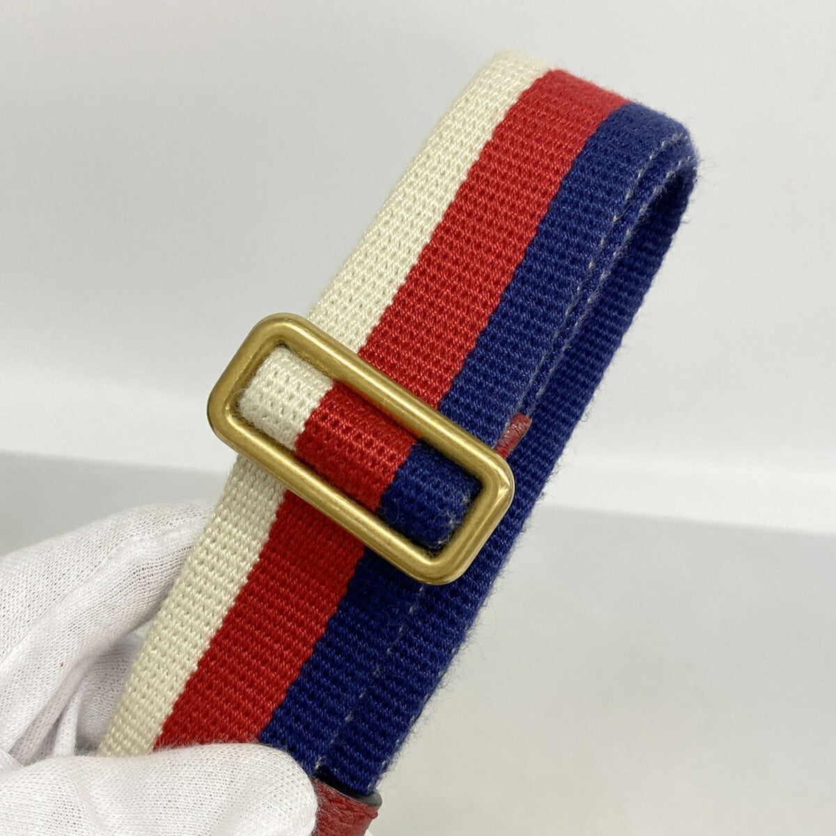 Gucci Bordeaux Brown Pvc Fanny Pack (Pre-Owned)
