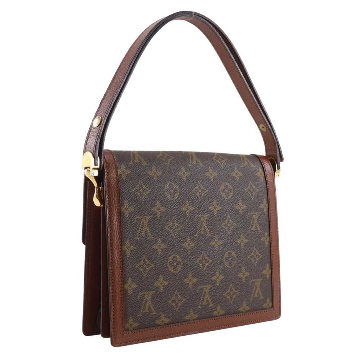Louis Vuitton Brown Monogram Monogram Shoulder Bag (Pre-Owned)