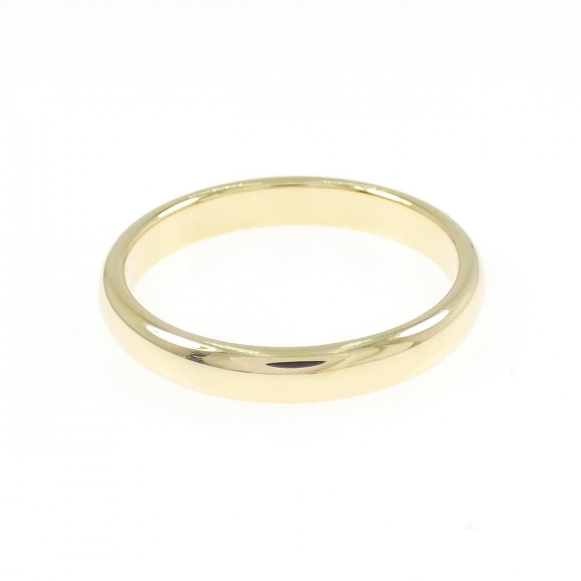 Tiffany Yellow Gold (18K) Band Ring (Pre-Owned)