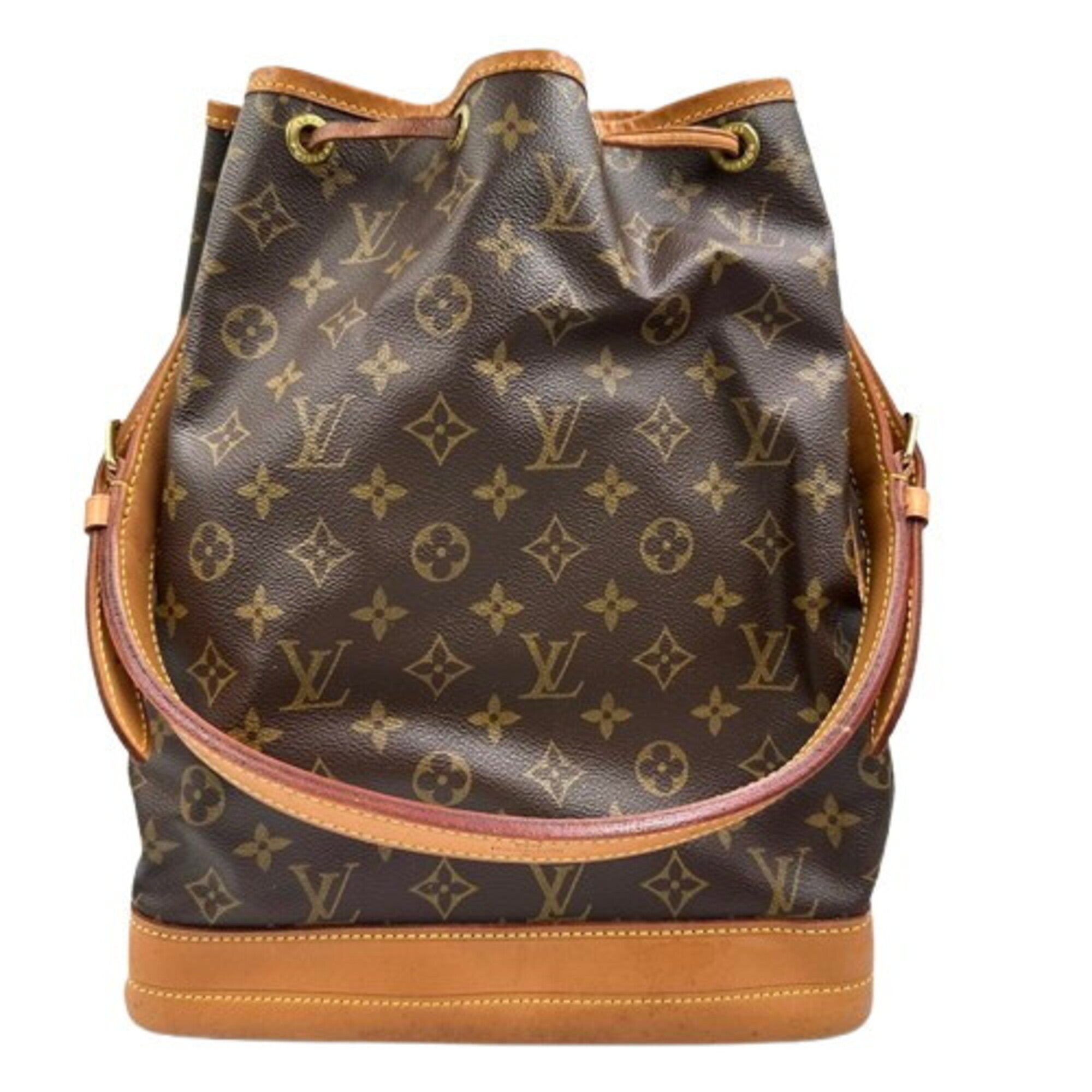 Louis Vuitton Monogram Brown Pvc Shoulder Bag (Pre-Owned)