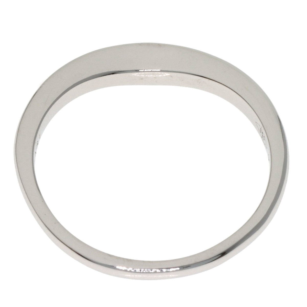 Bvlgari Platinum 950 Band Ring (Pre-Owned)