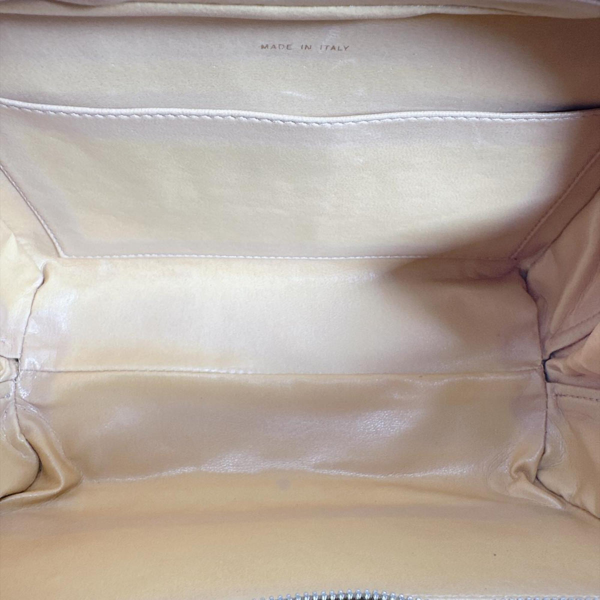 Celine Brown Pvc Handbag (Pre-Owned)