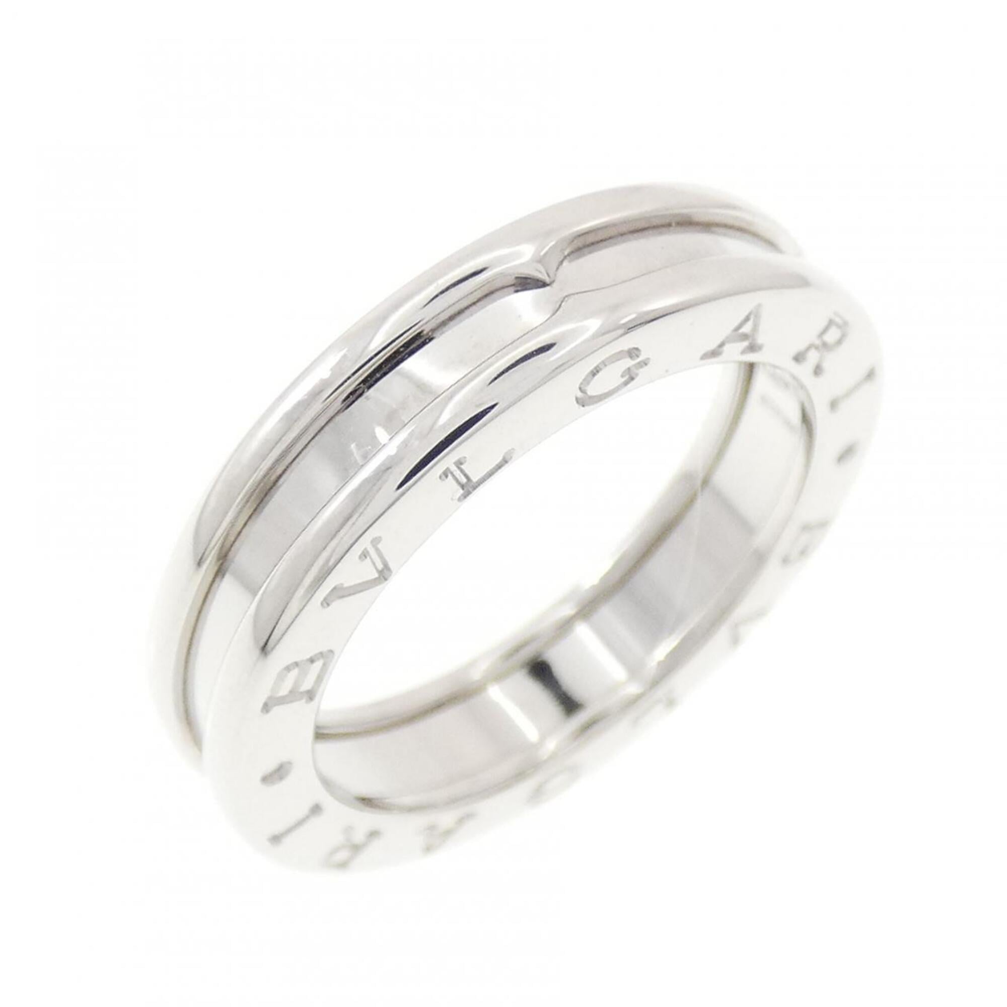 Bvlgari White Gold (18K) Band Ring (Pre-Owned)