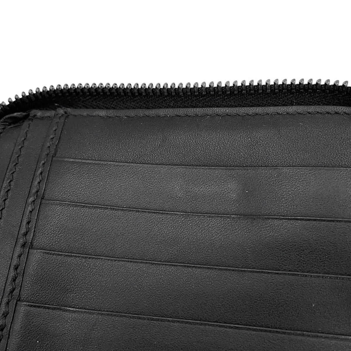 Gucci Black Gg Supreme Clutch Bag Handbag (Pre-Owned)