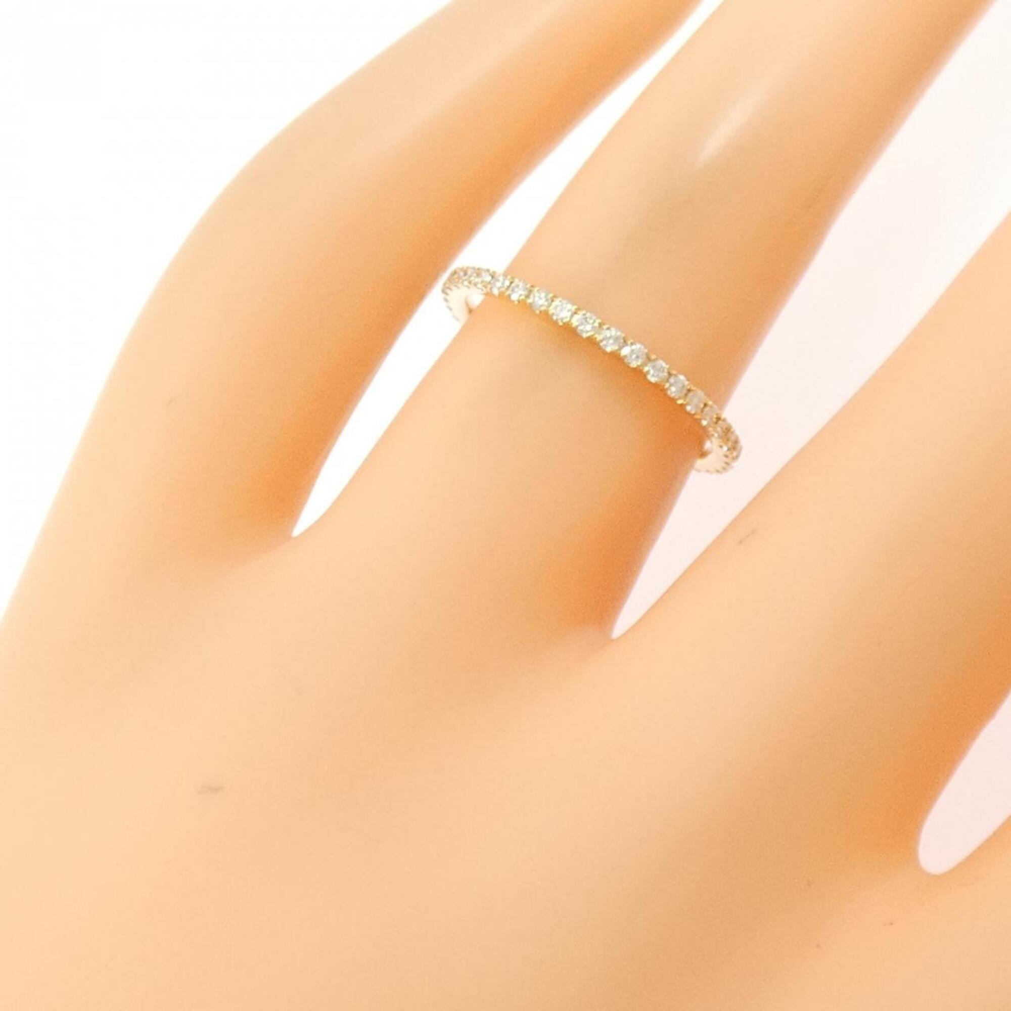 Van Cleef & Arpels Yellow Gold Yellow Gold (18K) Band Ring (Pre-Owned)