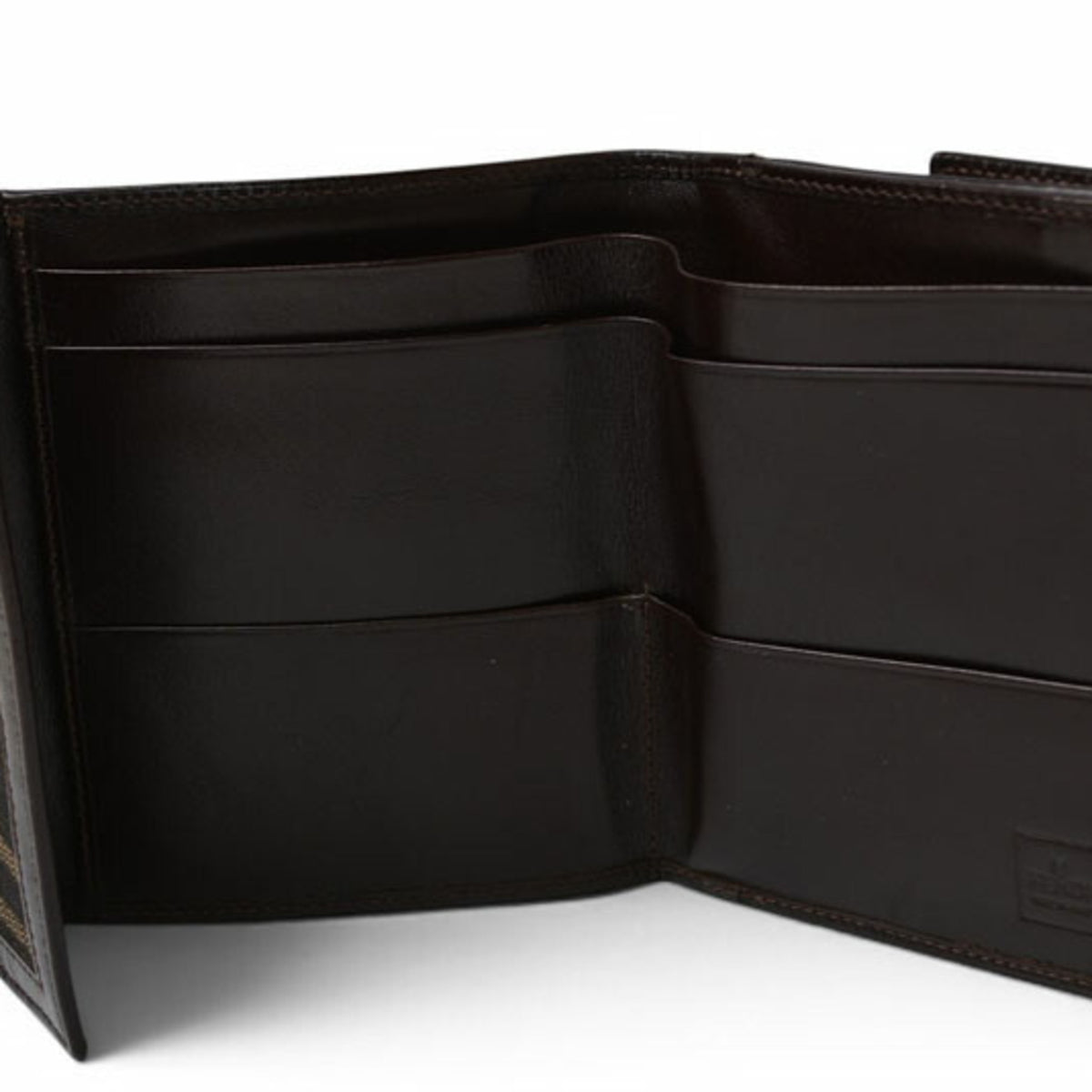 Fendi Zucca Brown Canvas Wallet (Bi-Fold) (Pre-Owned)