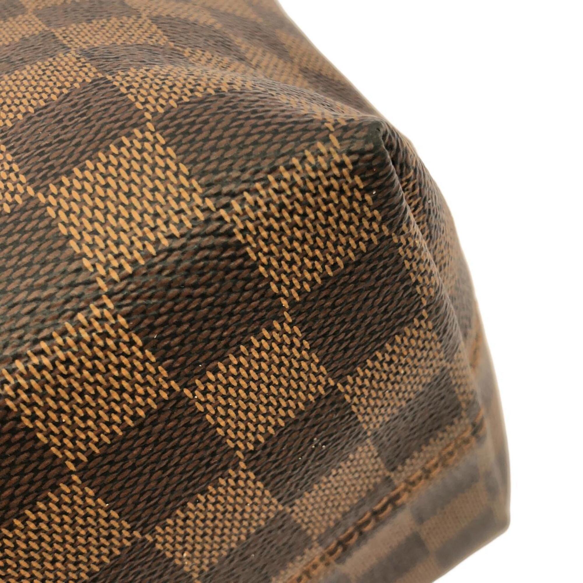 Louis Vuitton Damier Canvas Ebene Coated Canvas Handbag (Pre-Owned)