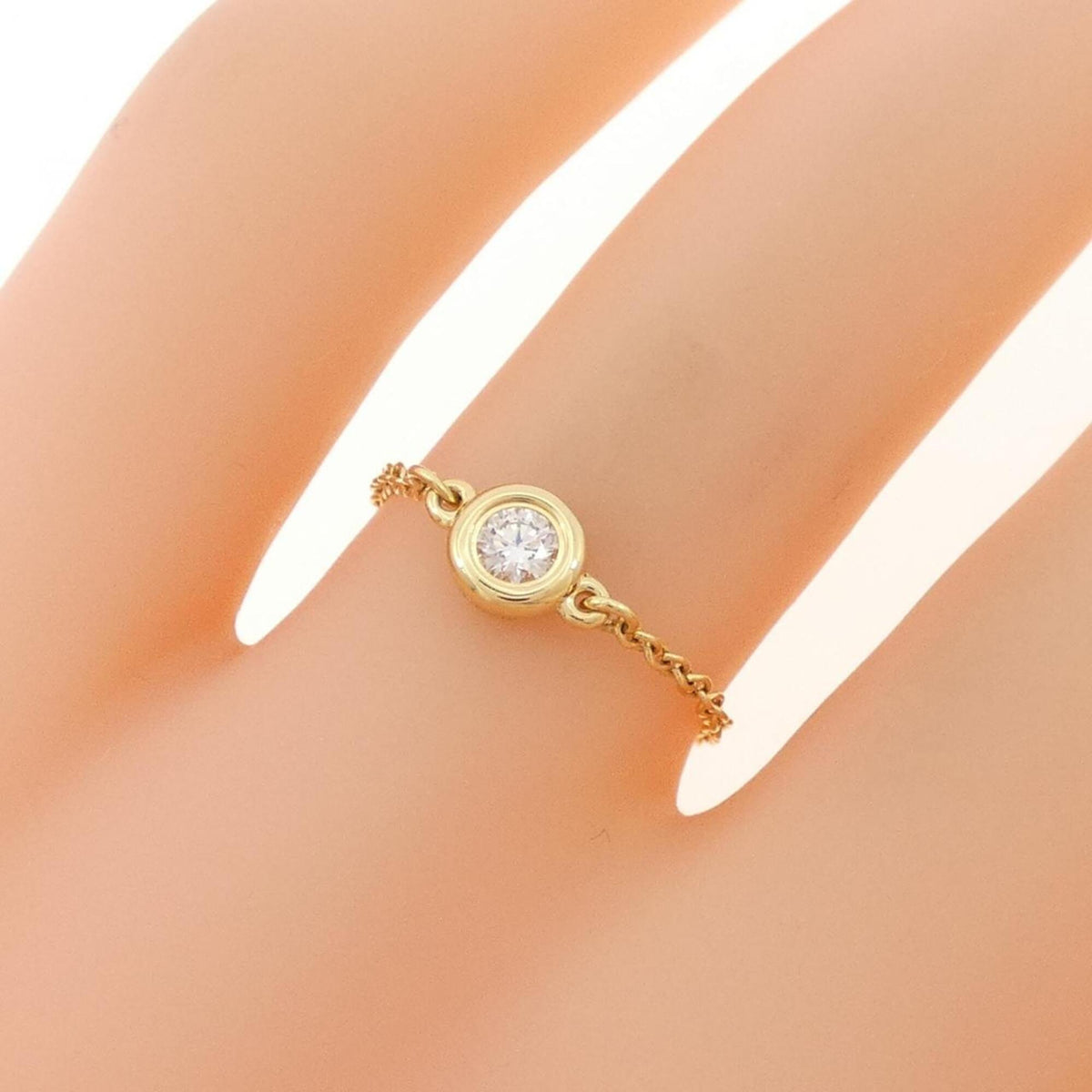 Tiffany Yellow Gold (18K) Band Ring (Pre-Owned)