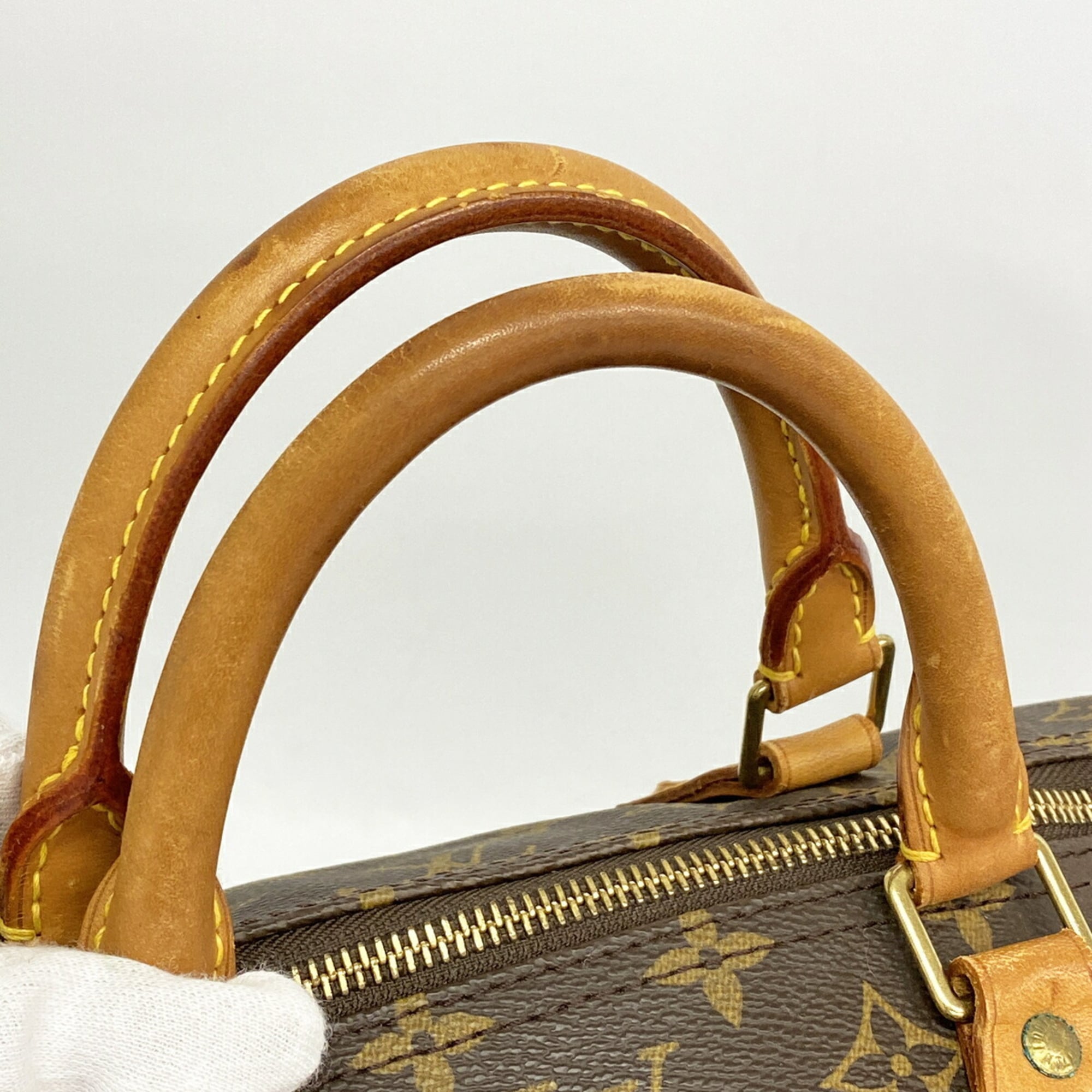Louis Vuitton Brown Handbag (Pre-Owned)