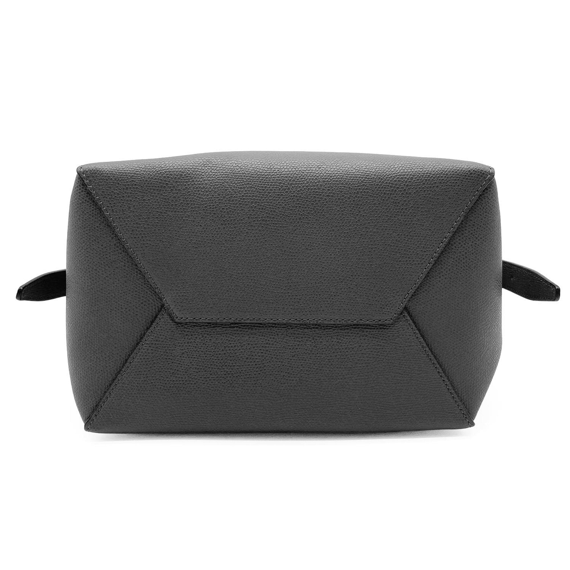 Valextra Gray Shoulder Bag (Pre-Owned)