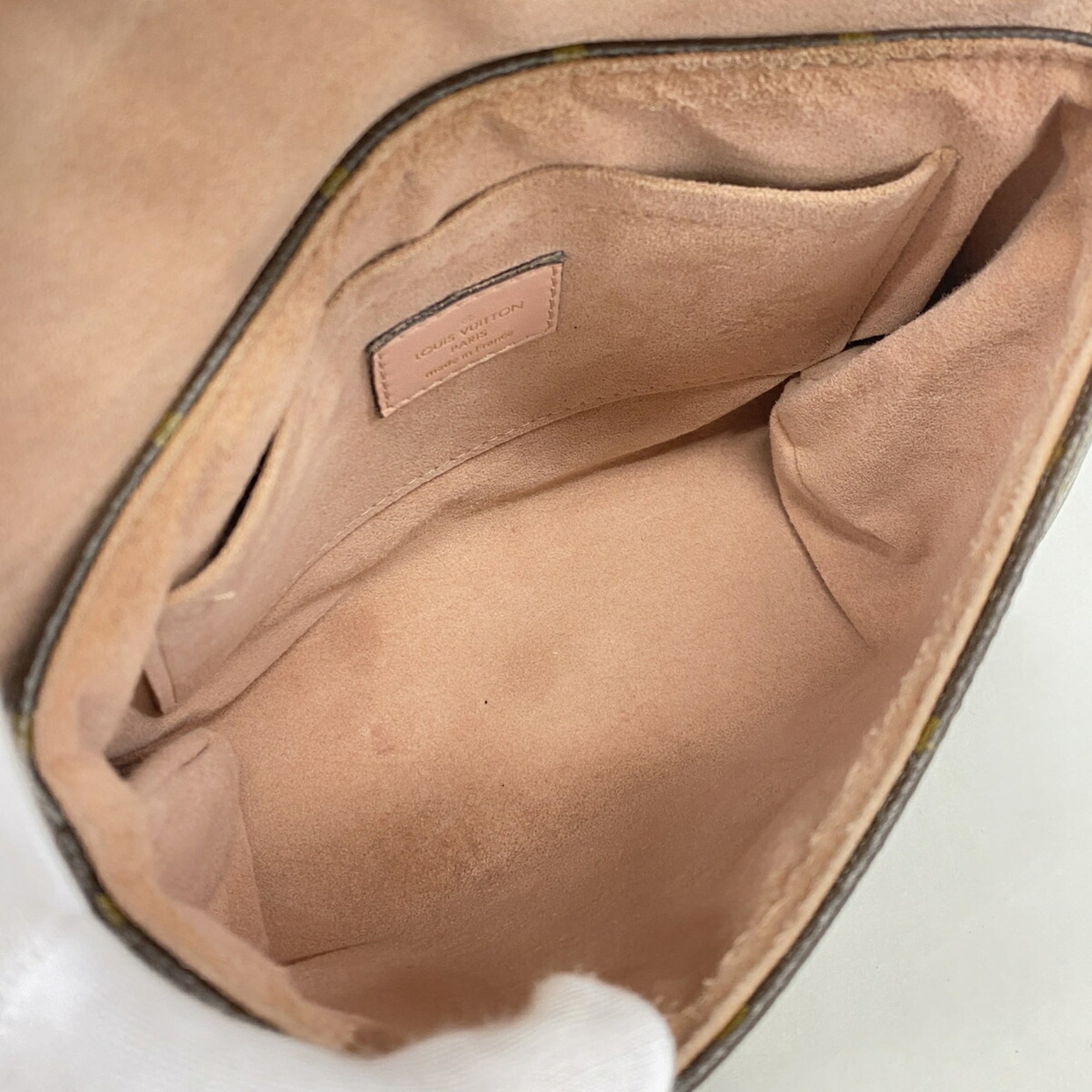 Louis Vuitton Brown Rose Ballerine Handbag (Pre-Owned)