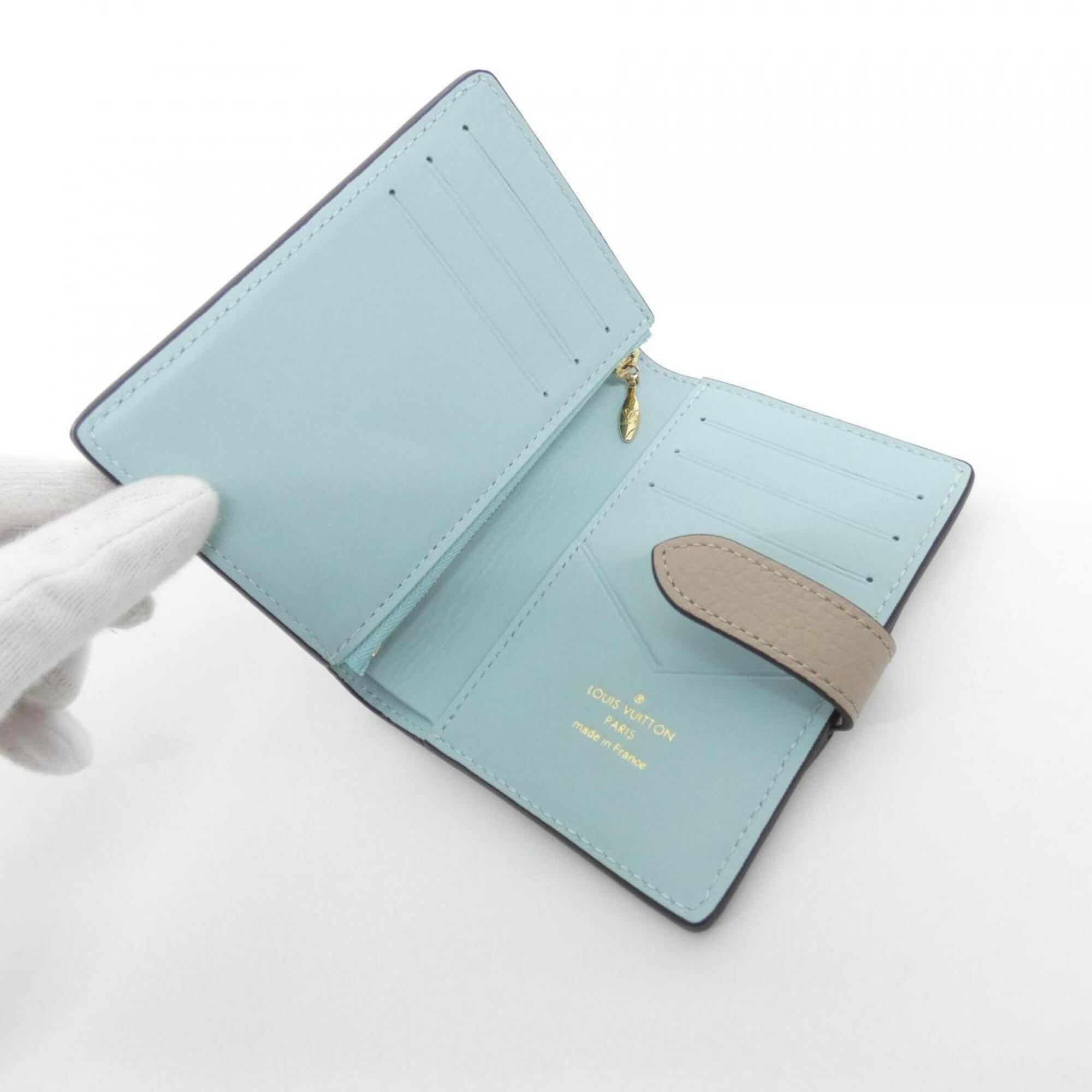 Louis Vuitton Galle Leather Wallet (Bi-Fold) (Pre-Owned)