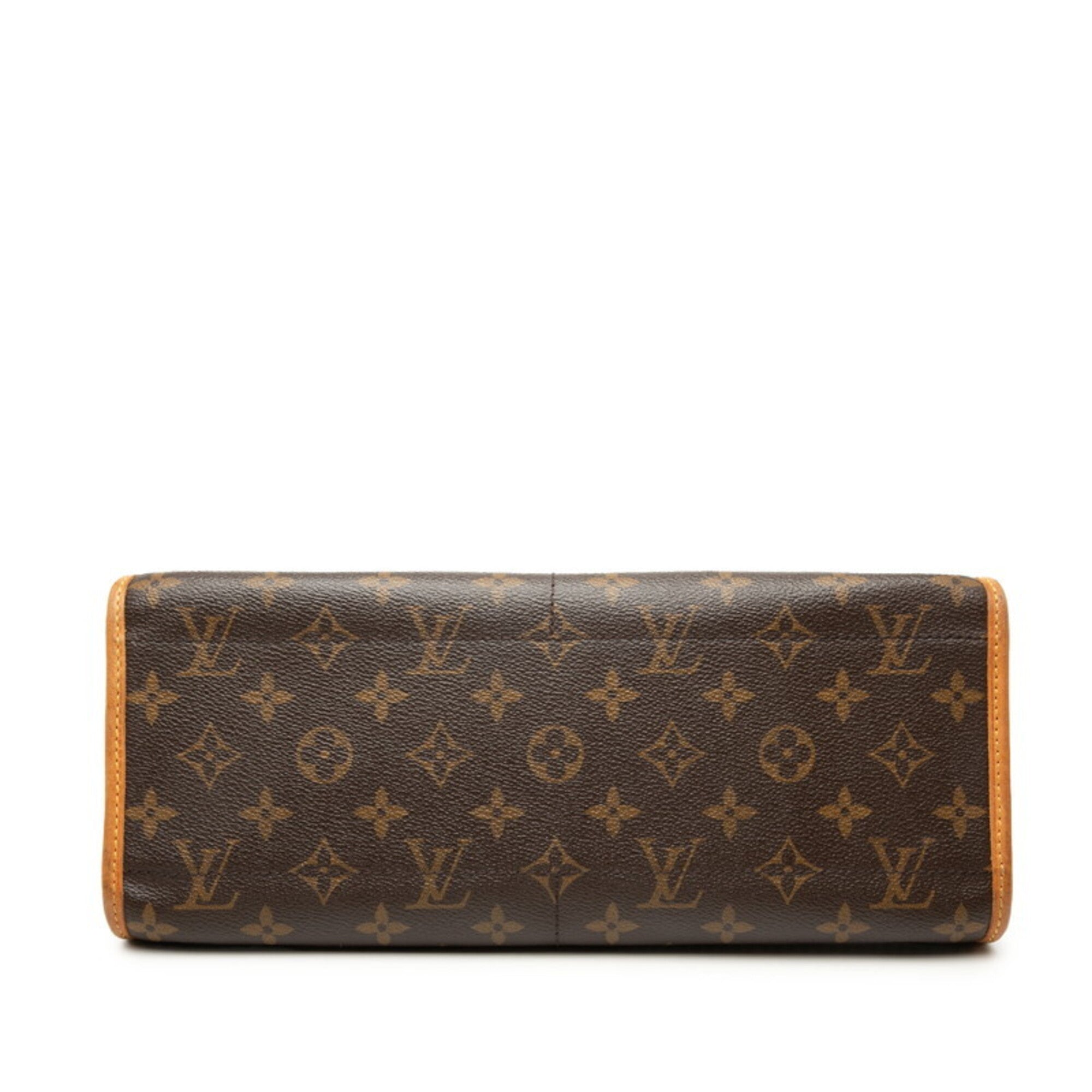 Louis Vuitton Brown Pvc Leather Shoulder Bag (Pre-Owned)