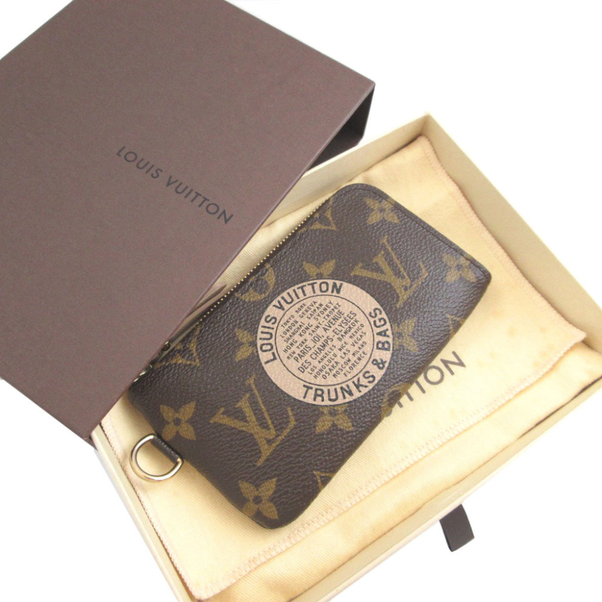 Louis Vuitton Brown Monogram Monogram Coin Purse/Coin Case (Pre-Owned)