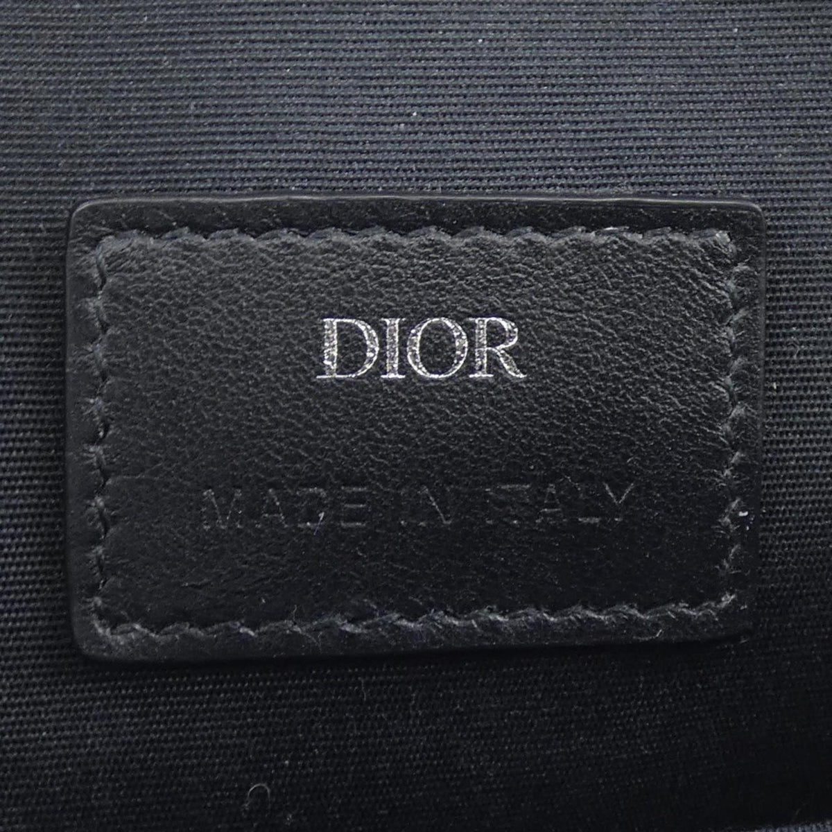 Christian Dior Black Gray Handbag (Pre-Owned)