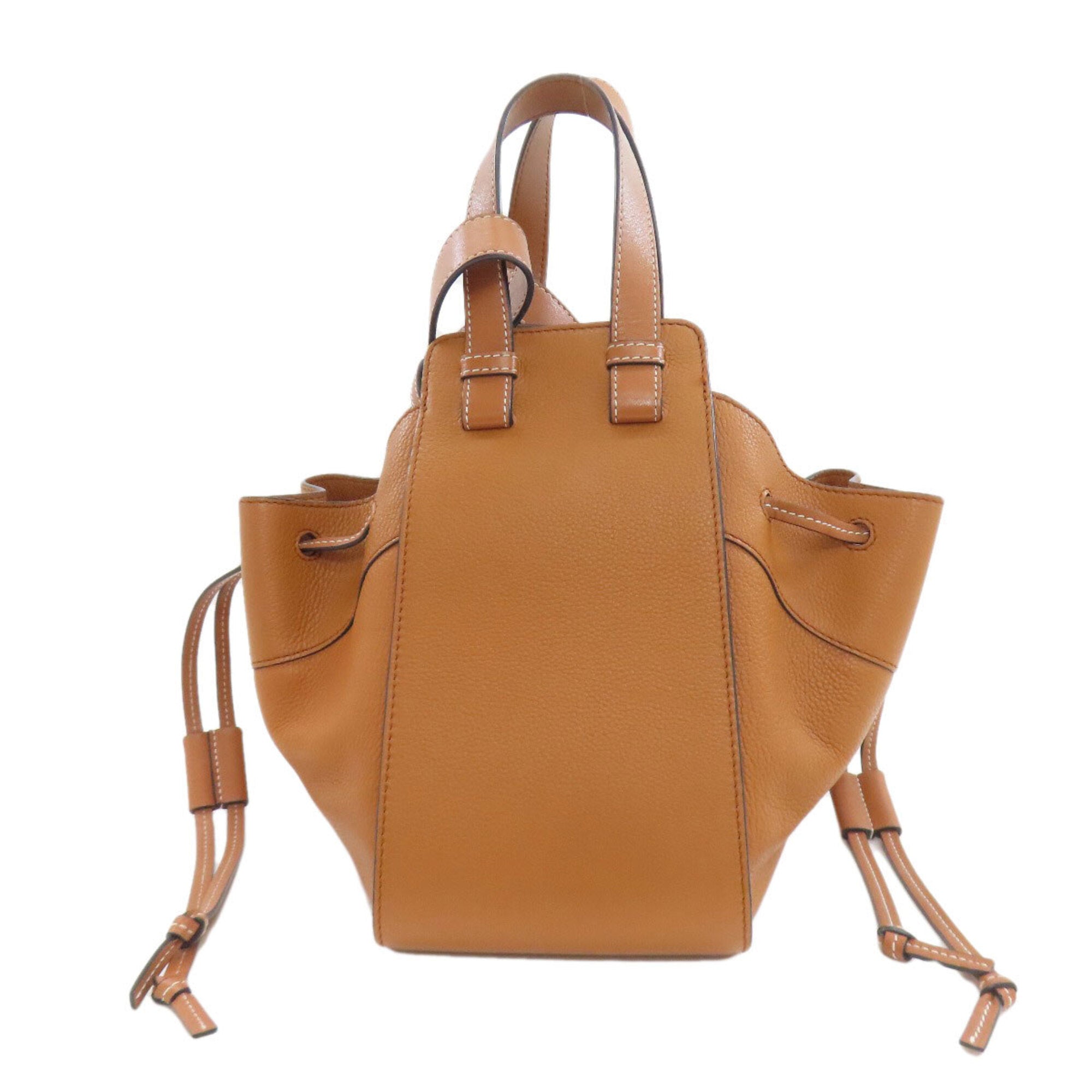Loewe Brown Leather Handbag (Pre-Owned)