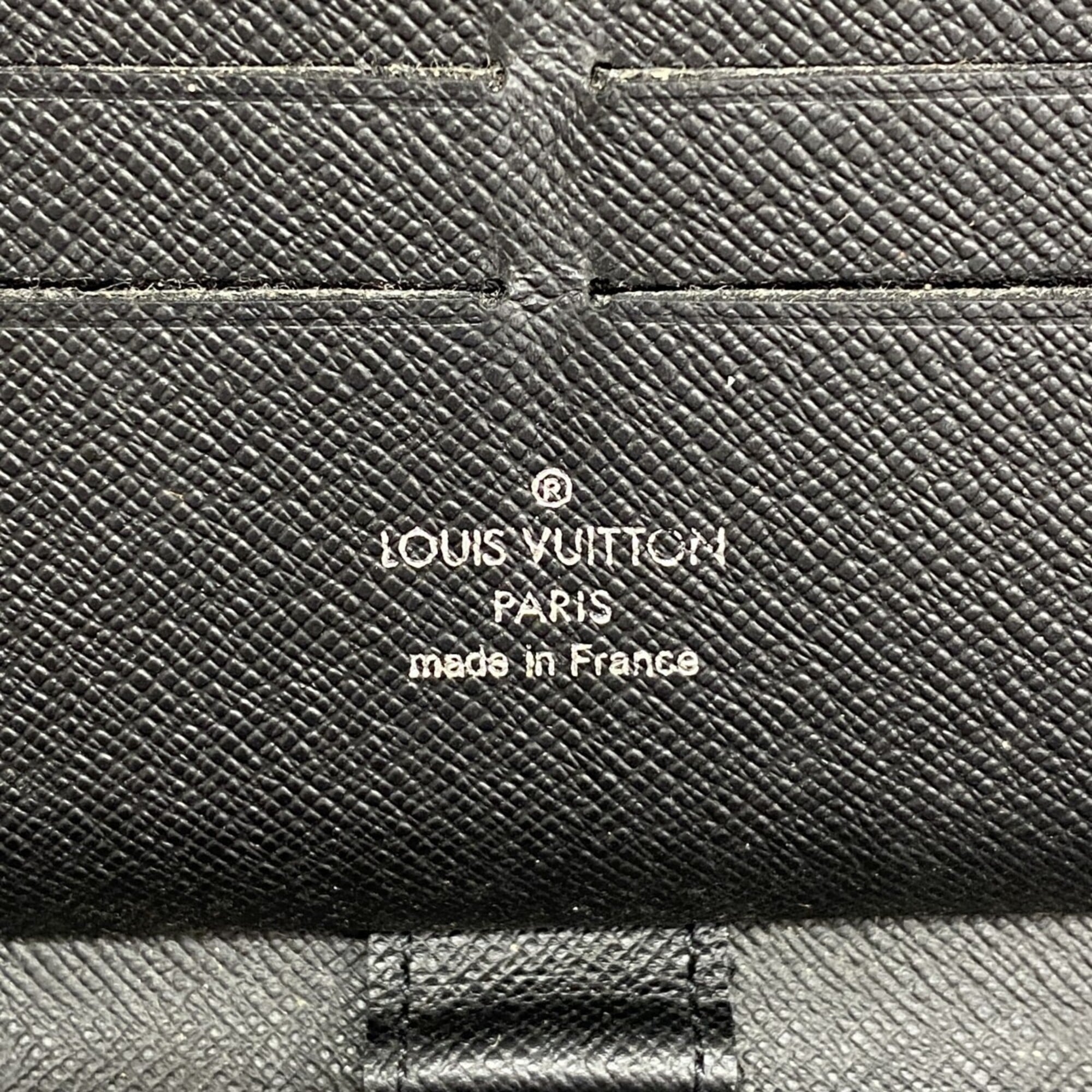 Louis Vuitton Noir Long Wallet (Bi-Fold) (Pre-Owned)