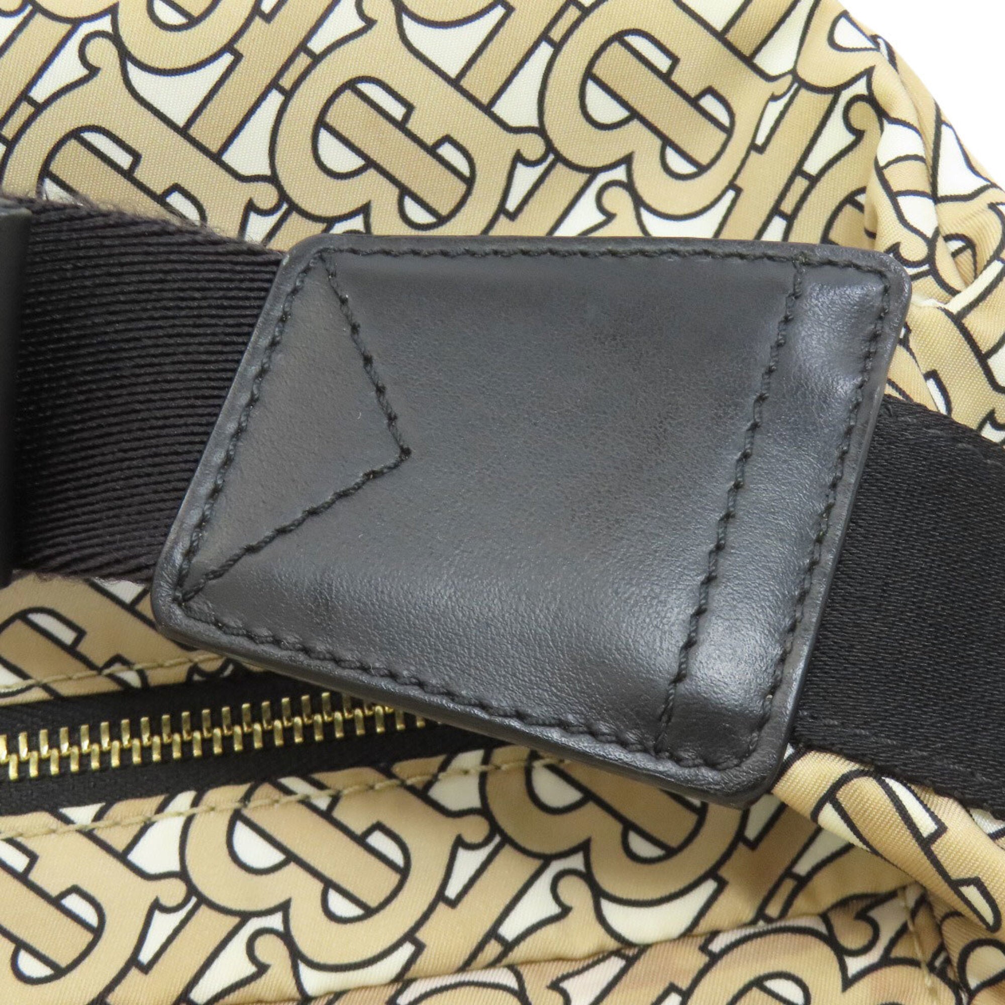 Burberry Beige Nylon Sling Bag (Pre-Owned)