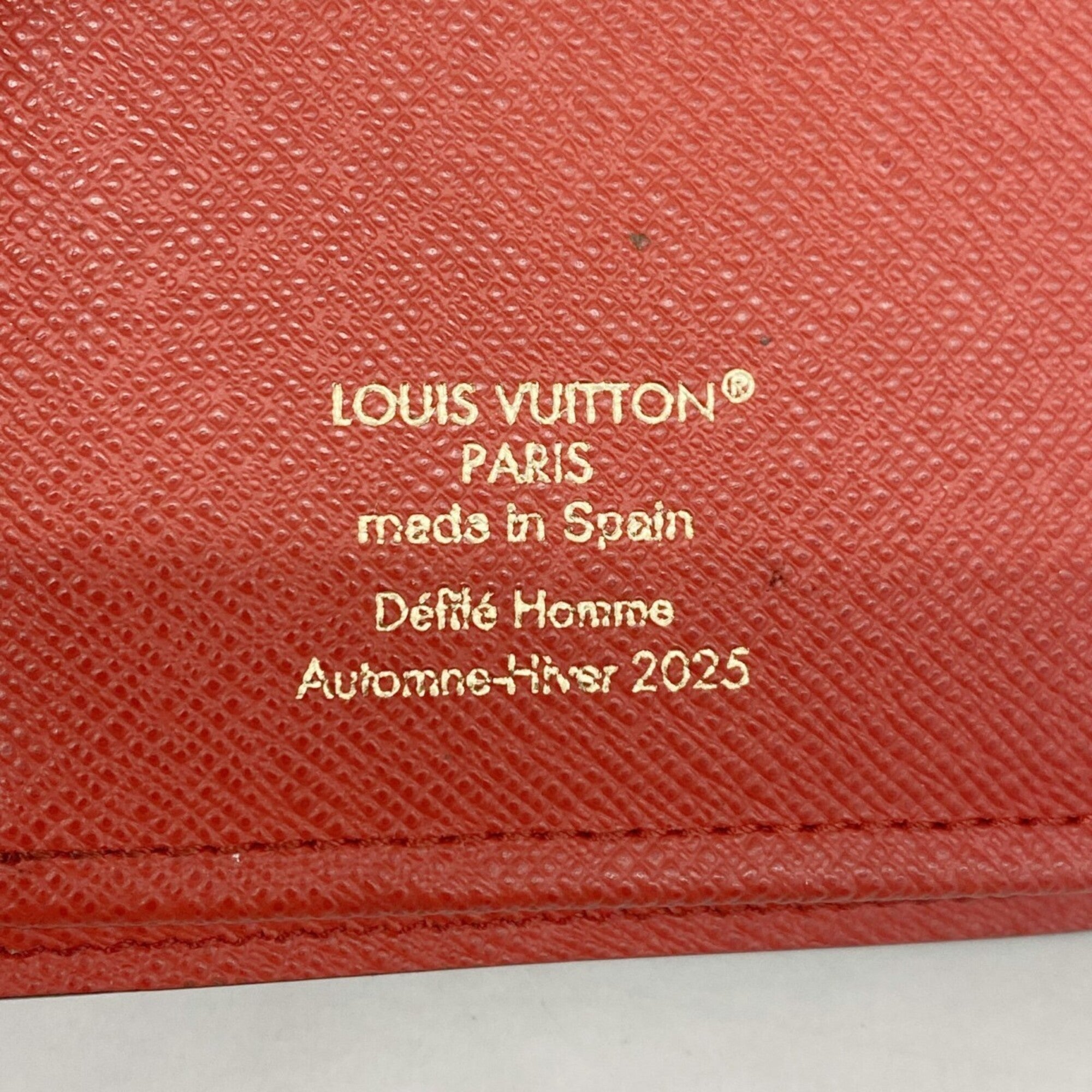 Louis Vuitton Ebene Long Wallet (Bi-Fold) (Pre-Owned)
