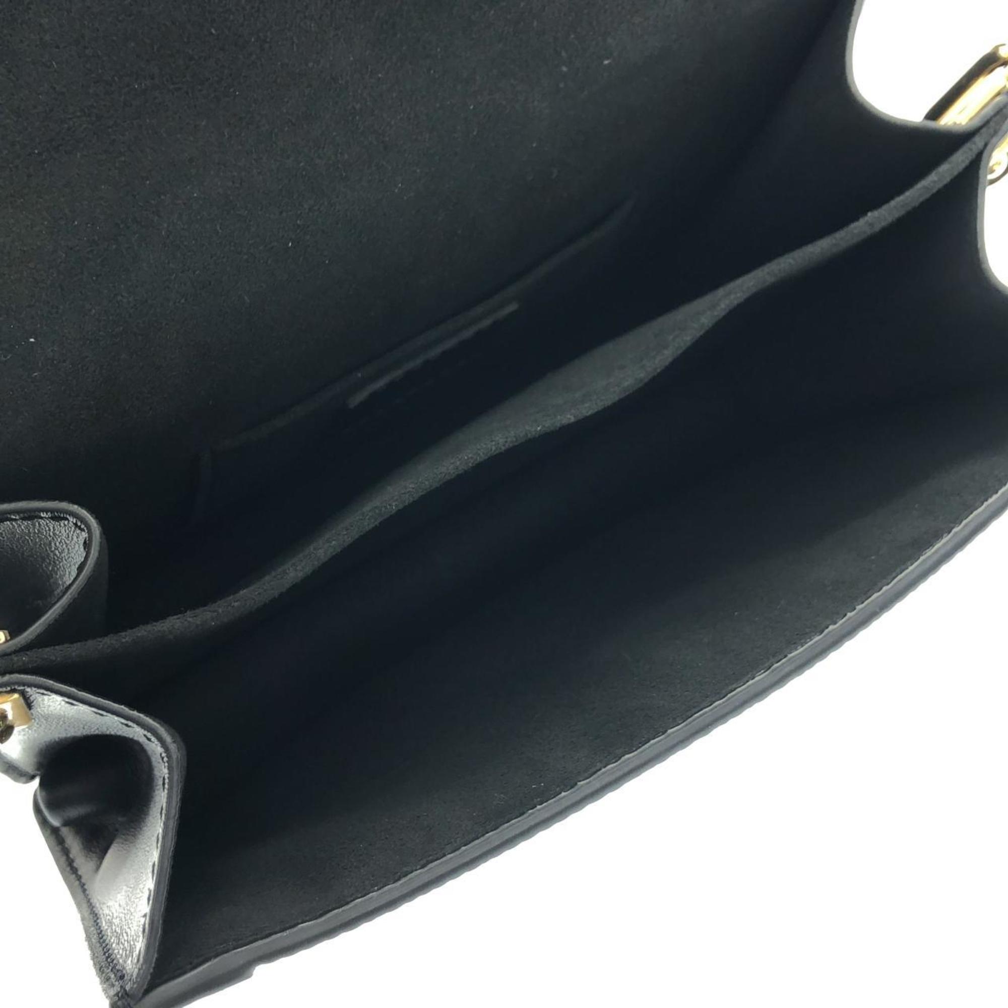 Louis Vuitton Black Shoulder Bag (Pre-Owned)