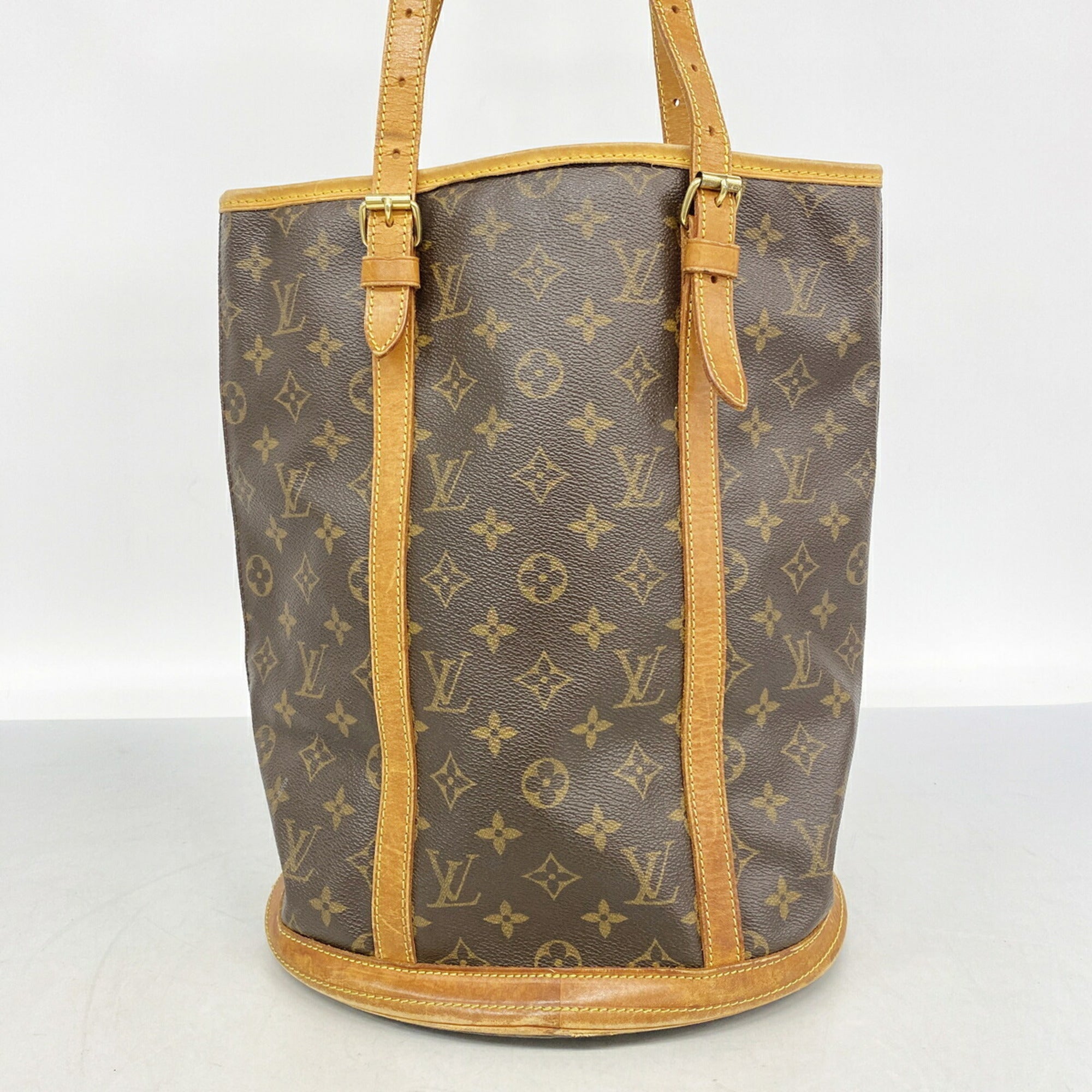 Louis Vuitton Brown Tote Bag (Pre-Owned)