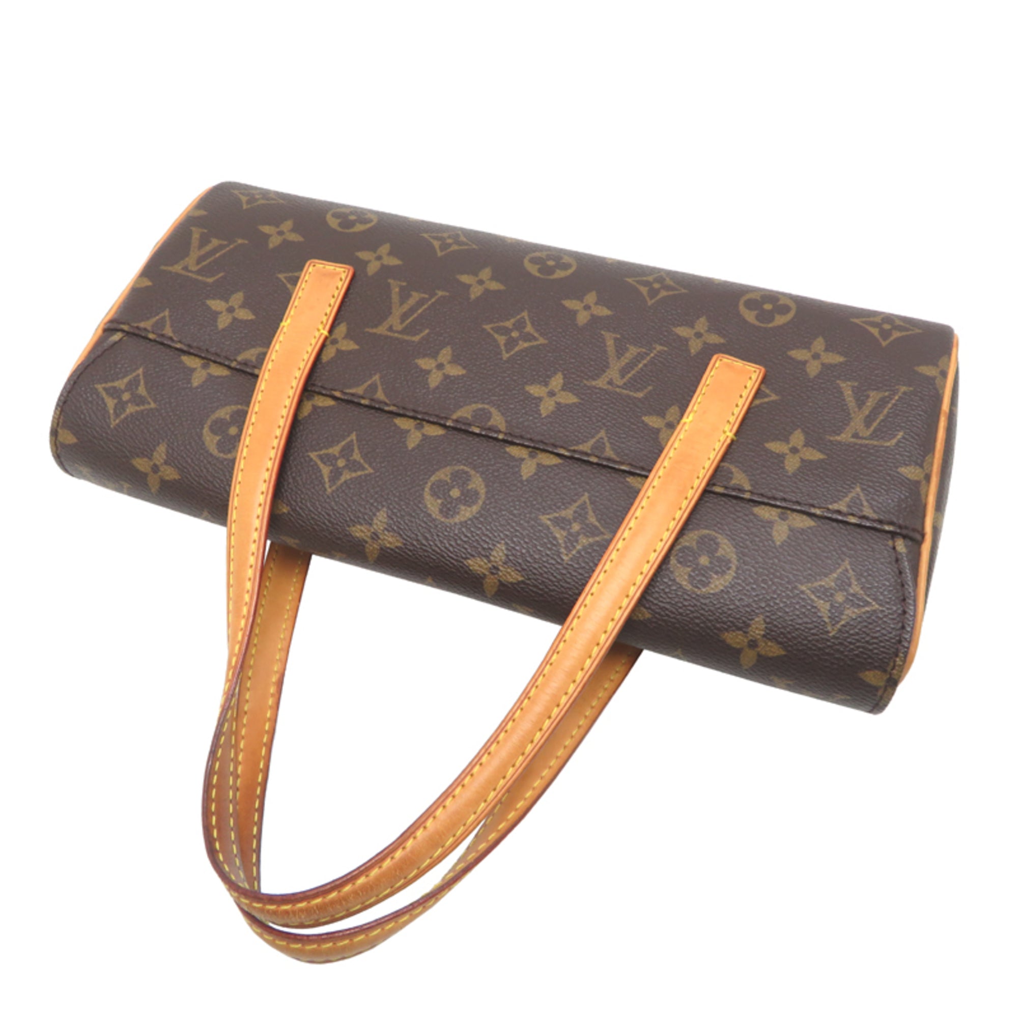 Louis Vuitton Brown Monogram Handbag (Pre-Owned)