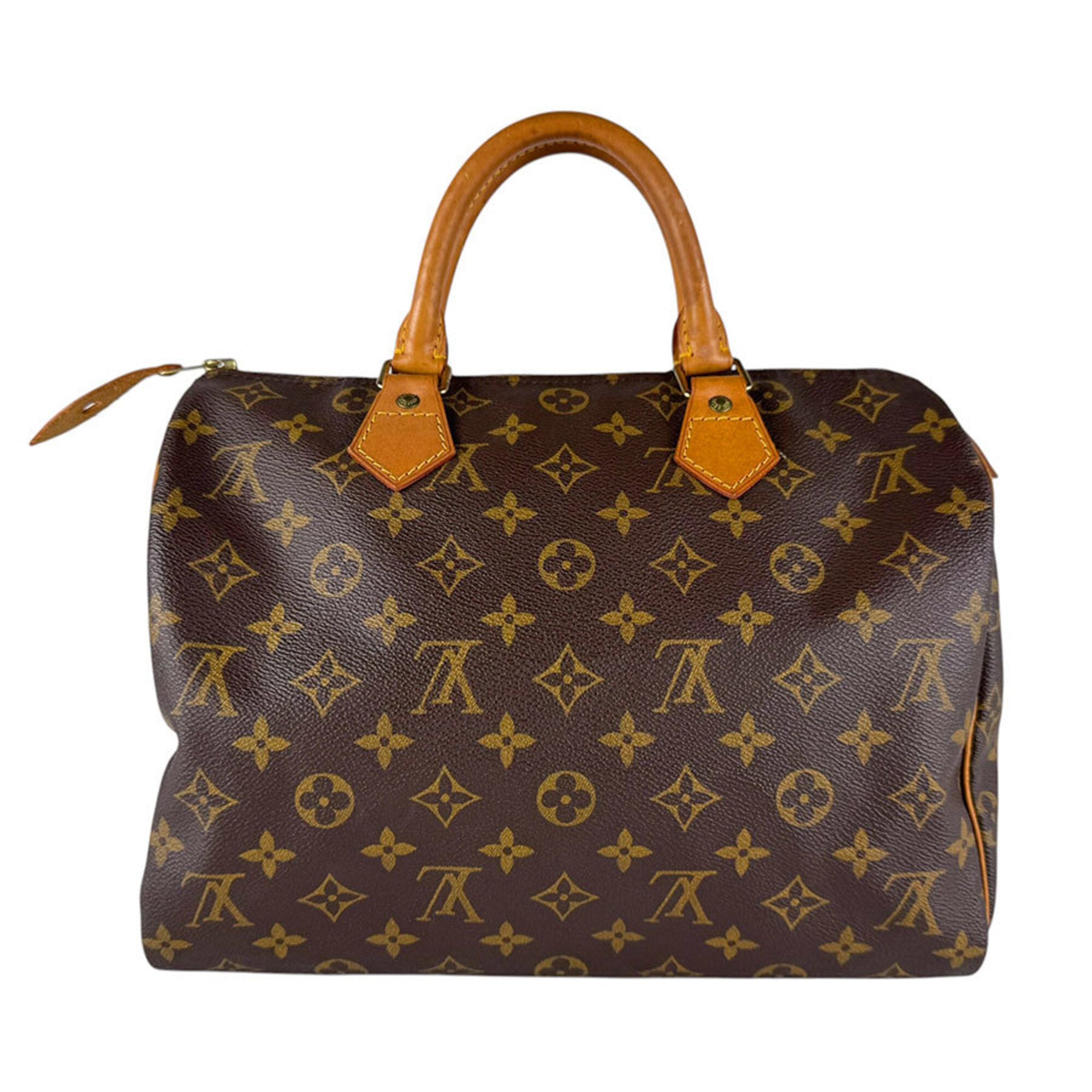 Louis Vuitton Brown Monogram Monogram Handbag (Pre-Owned)