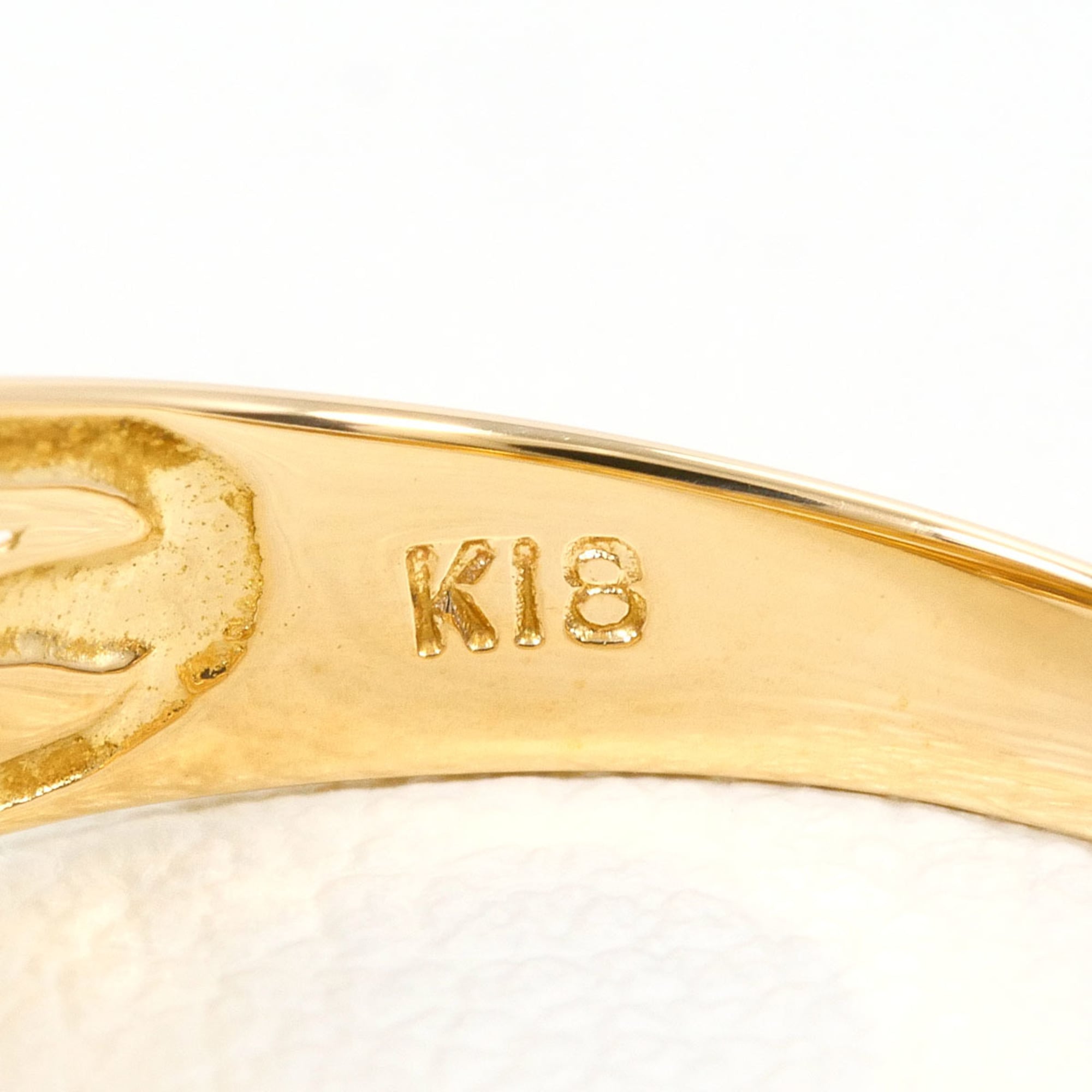 Unbranded Platinum Yellow Gold Yellow Gold (18K) Platinum 900 Band Ring (Pre-Owned)