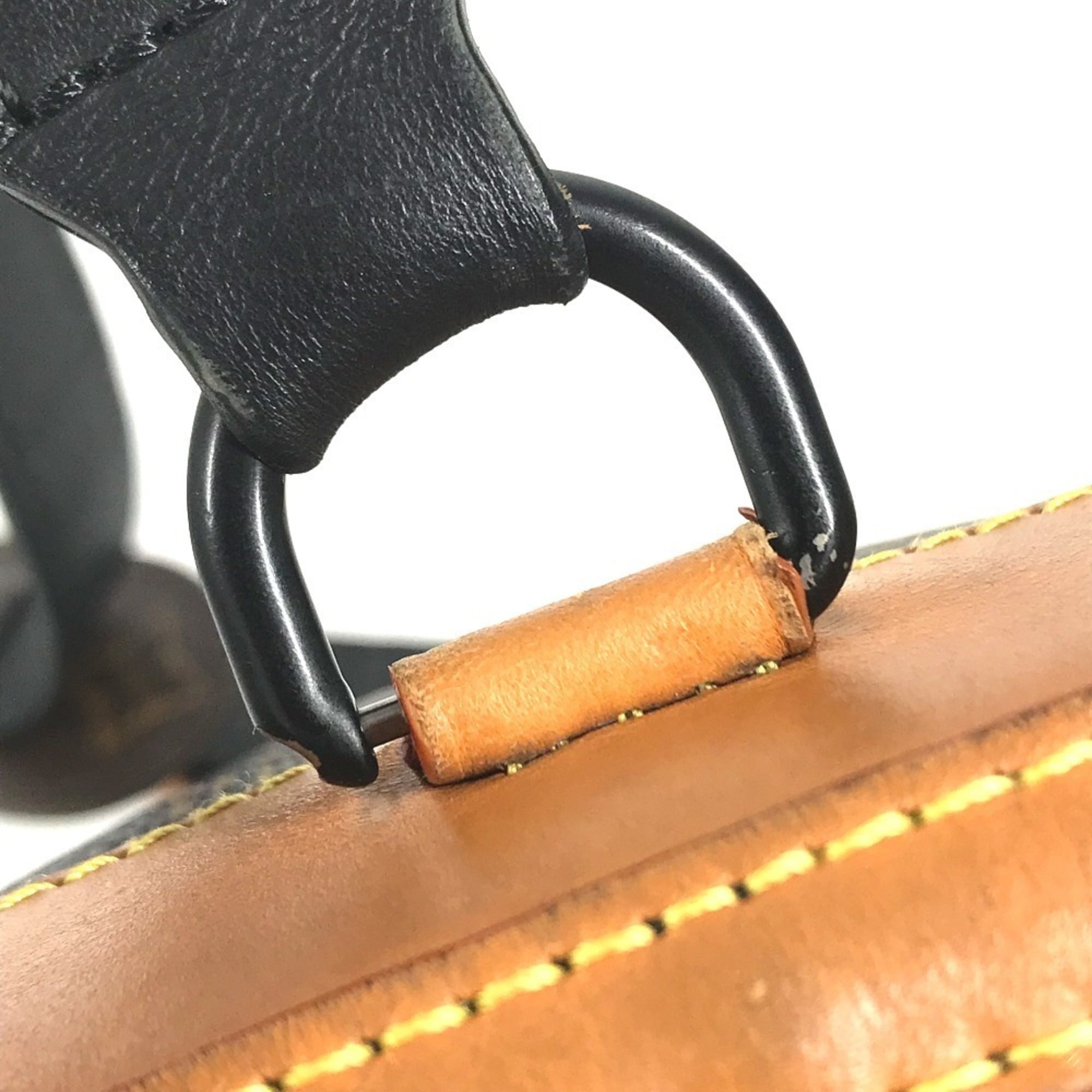 Louis Vuitton Brown Damier Canvas Galle Monogram Monogram Damier Canvas Shoulder Bag Sling Bag (Pre-Owned)