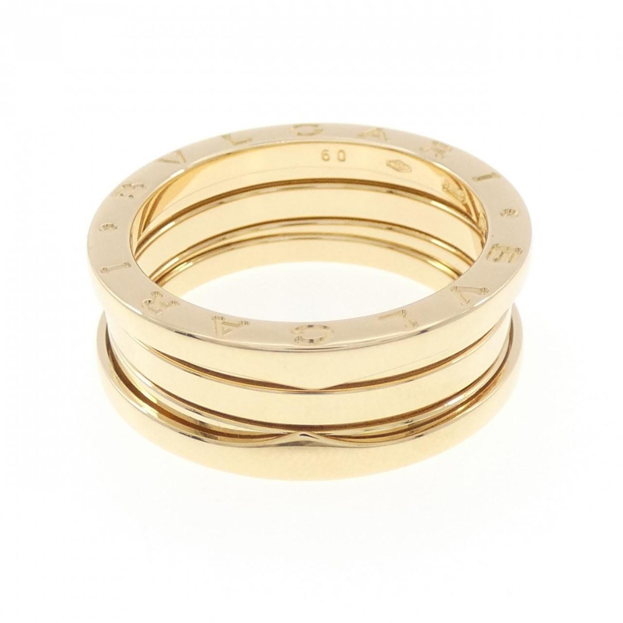 Bvlgari Yellow Gold (18K) Band Ring (Pre-Owned)