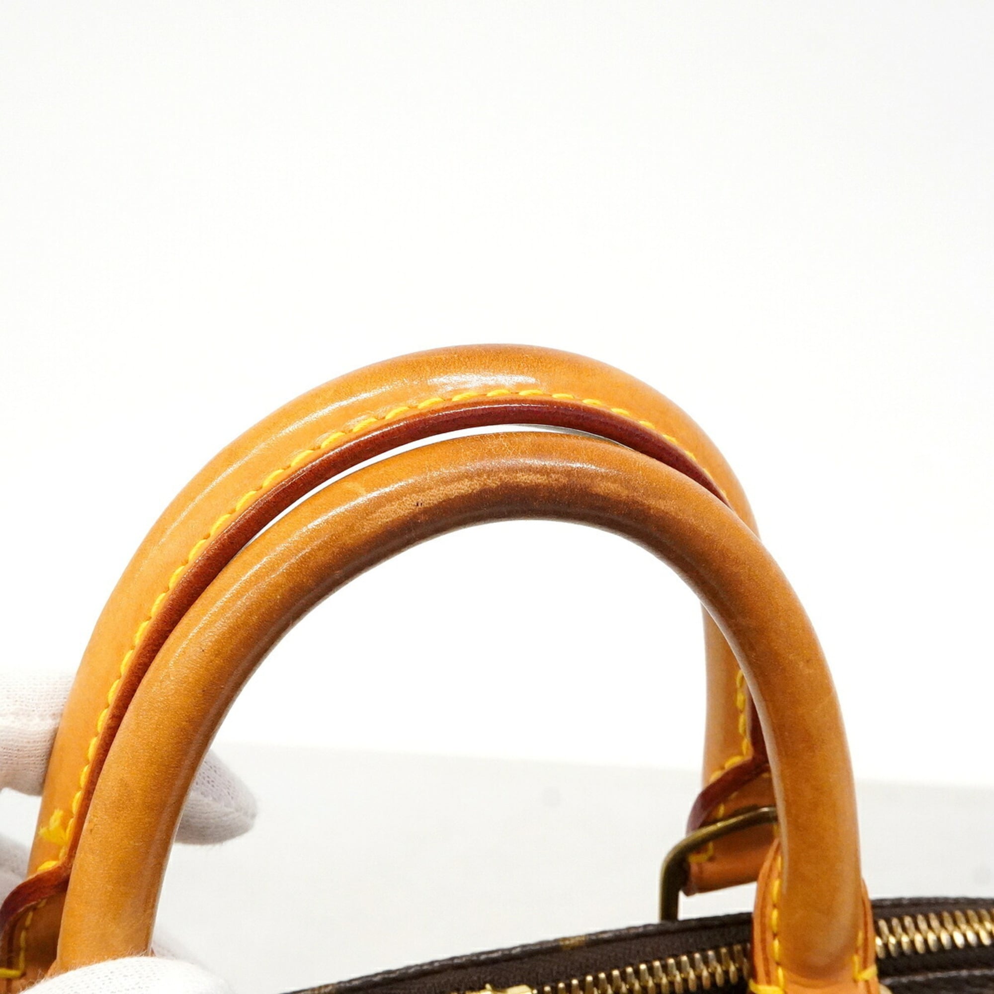 Louis Vuitton Brown Handbag (Pre-Owned)