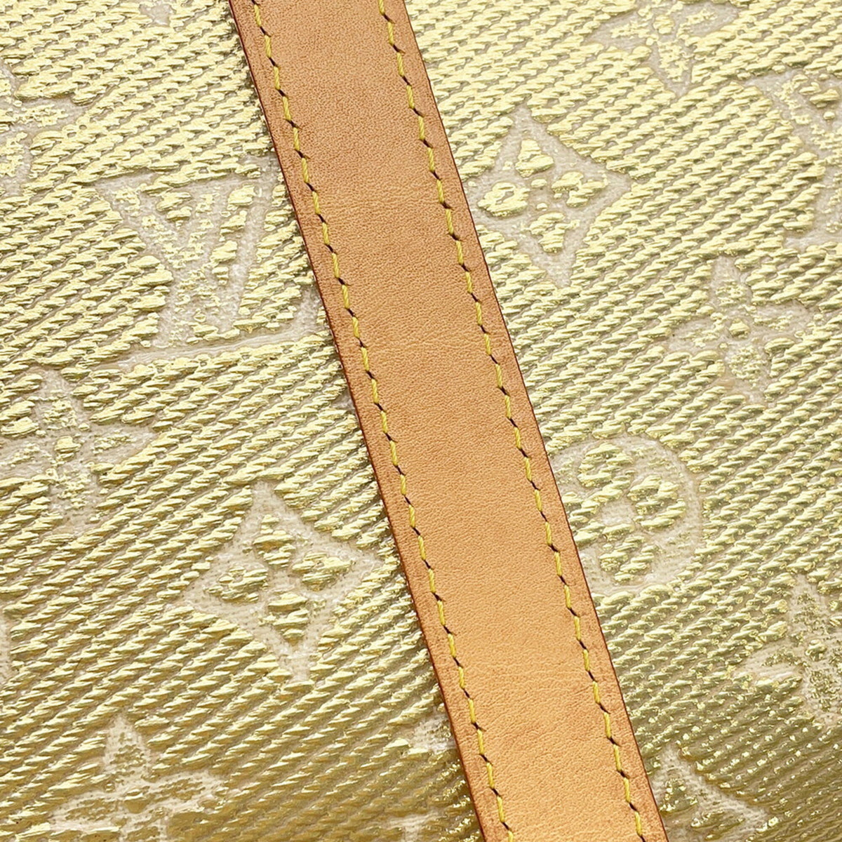 Louis Vuitton Monogram Gold Brown Handbag Shoulder Bag (Pre-Owned)