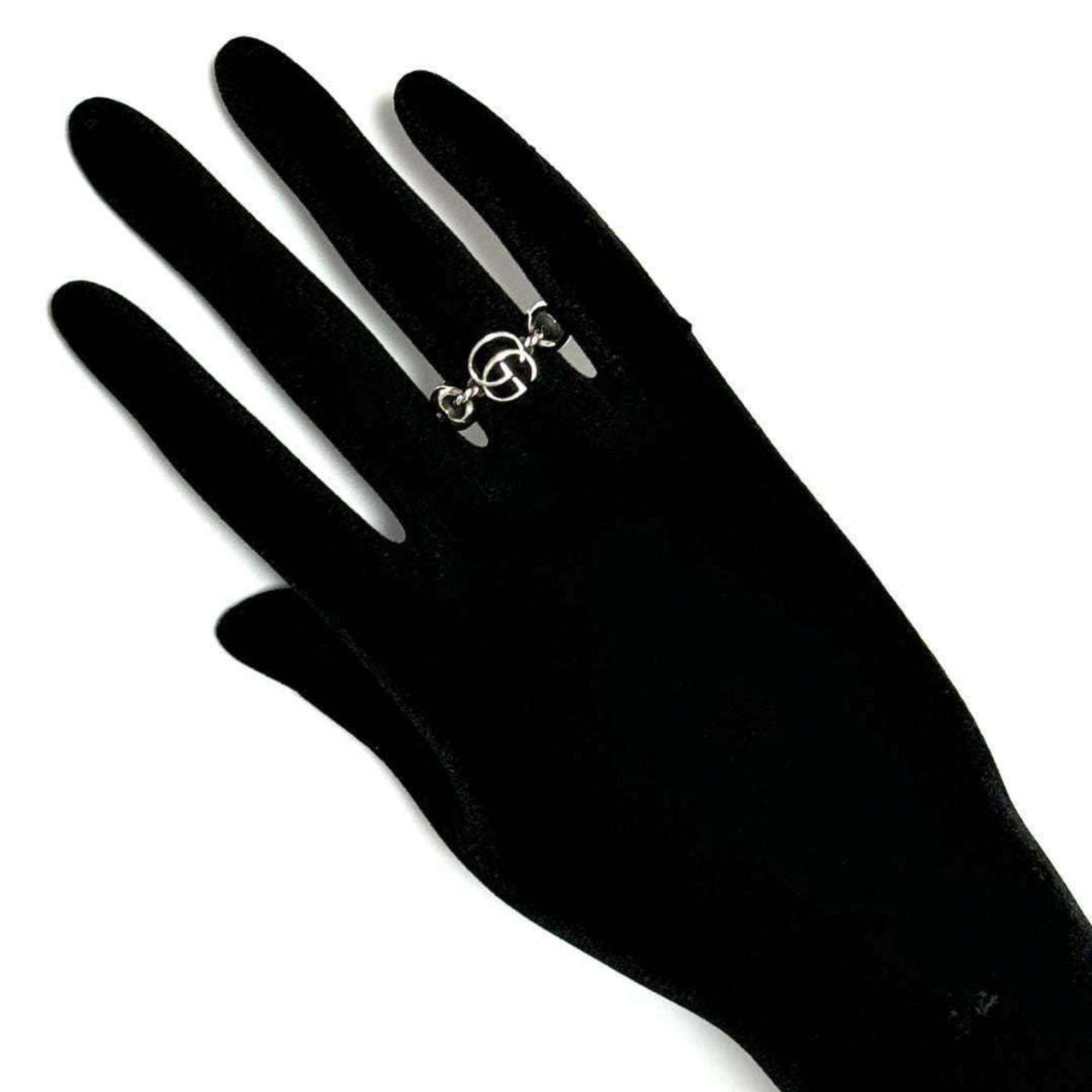 Gucci Silver 925 Band Ring (Pre-Owned)
