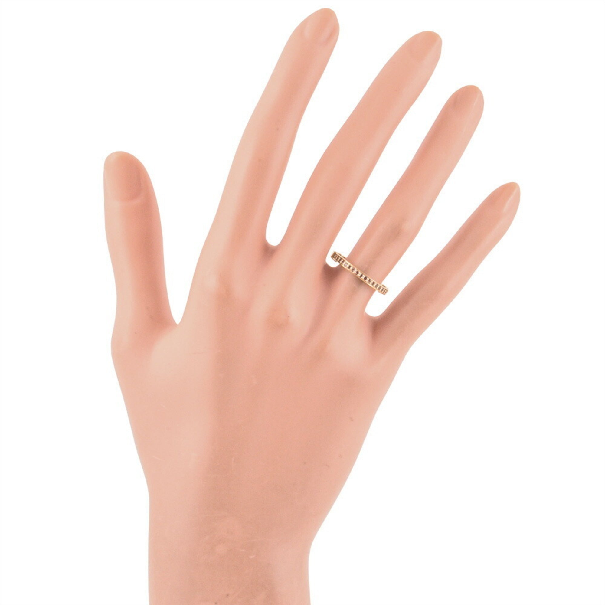 Tiffany Pink Gold Pink Gold (18K) Band Ring (Pre-Owned)