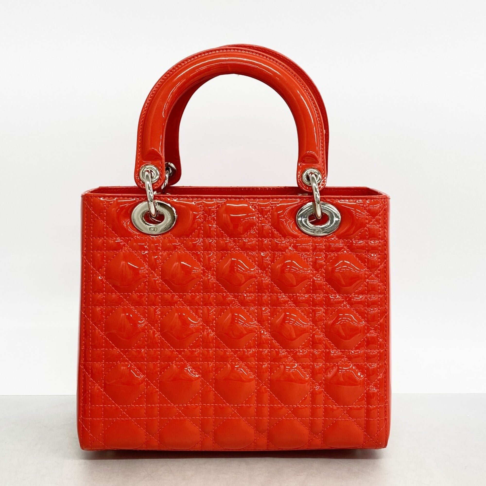 Christian Dior Red Color Handbag (Pre-Owned)