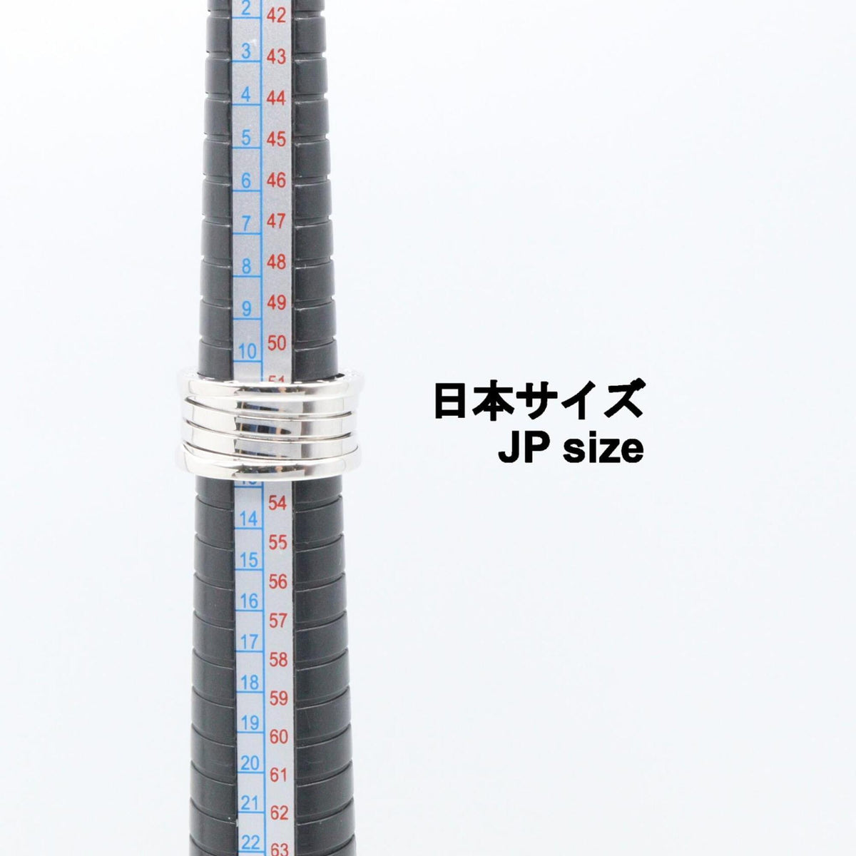 Bvlgari White Gold White Gold (18K) Band Ring (Pre-Owned)