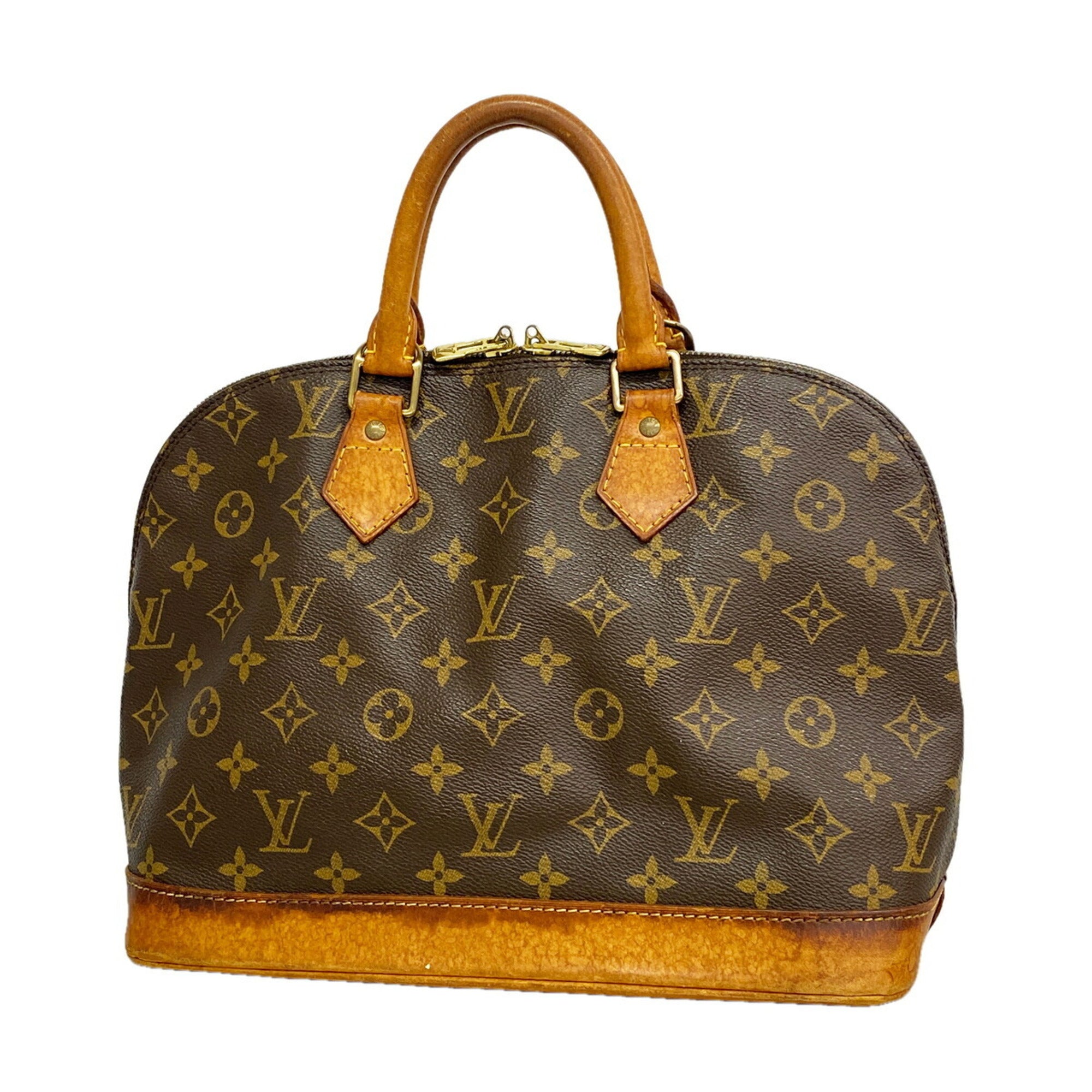 Louis Vuitton Brown Handbag (Pre-Owned)