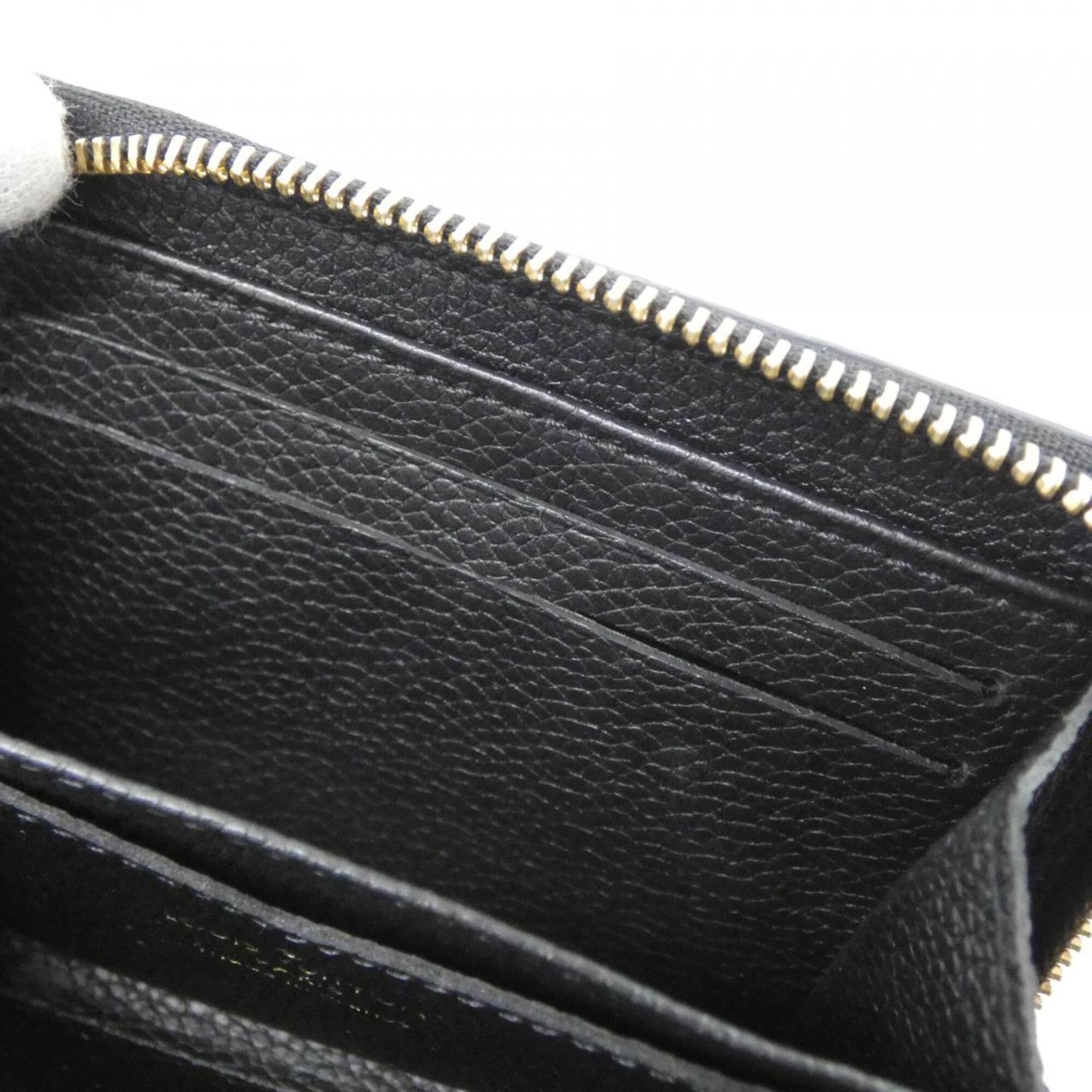 Louis Vuitton Black Monogram Empreinte Coin Purse/Coin Case (Pre-Owned)