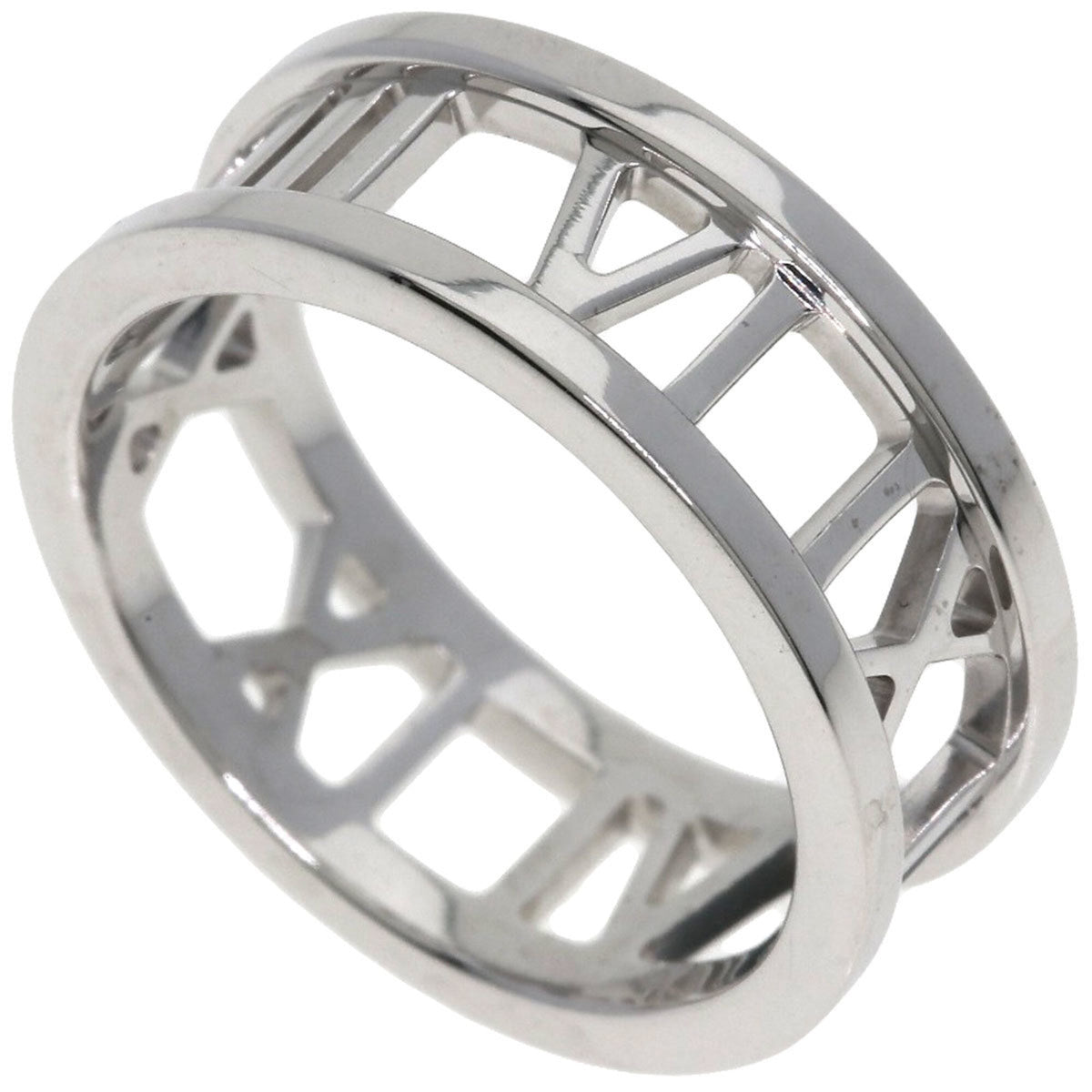 Tiffany Atlas Band Ring (Pre-Owned)